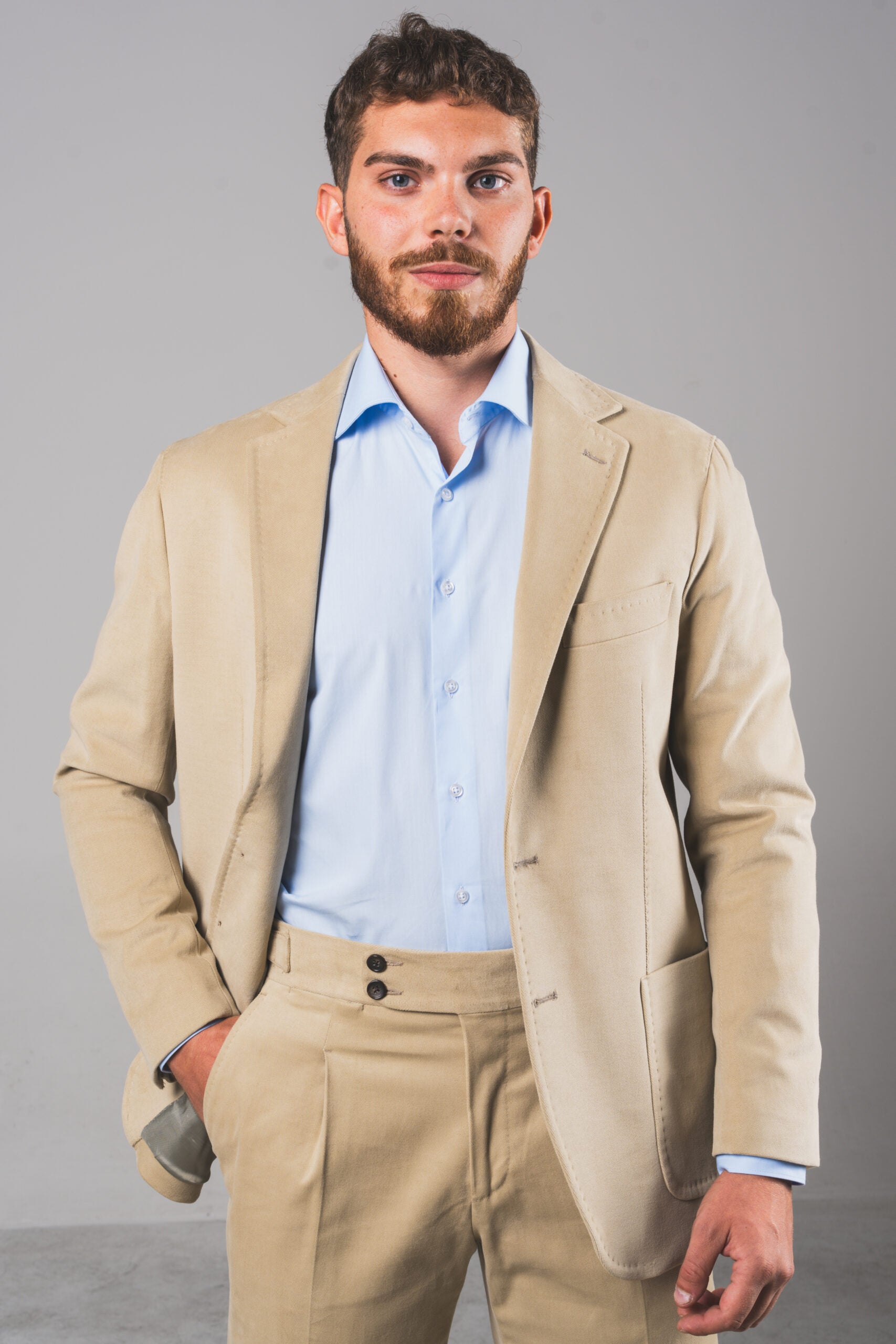 Sforza - Cotton Beige