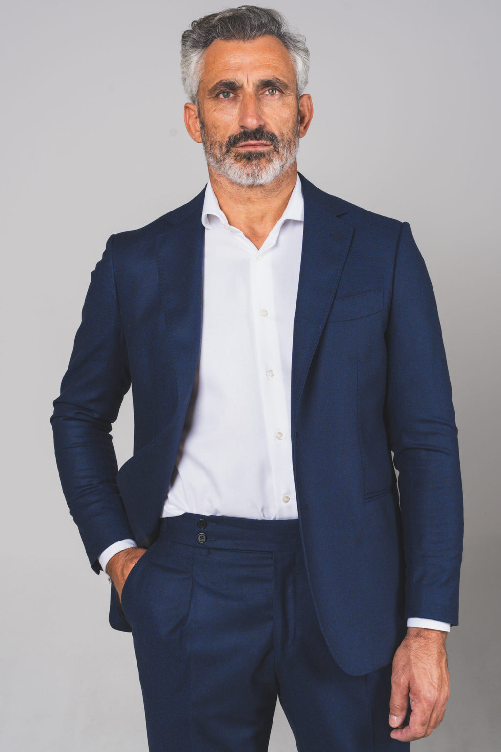 Borbone - Flannel Sapphire Blue