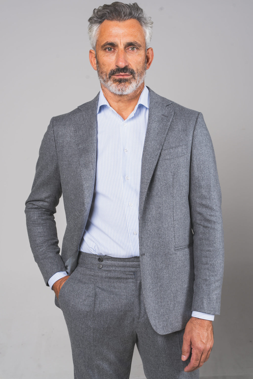 Borbone - Flannel Smoky Grey