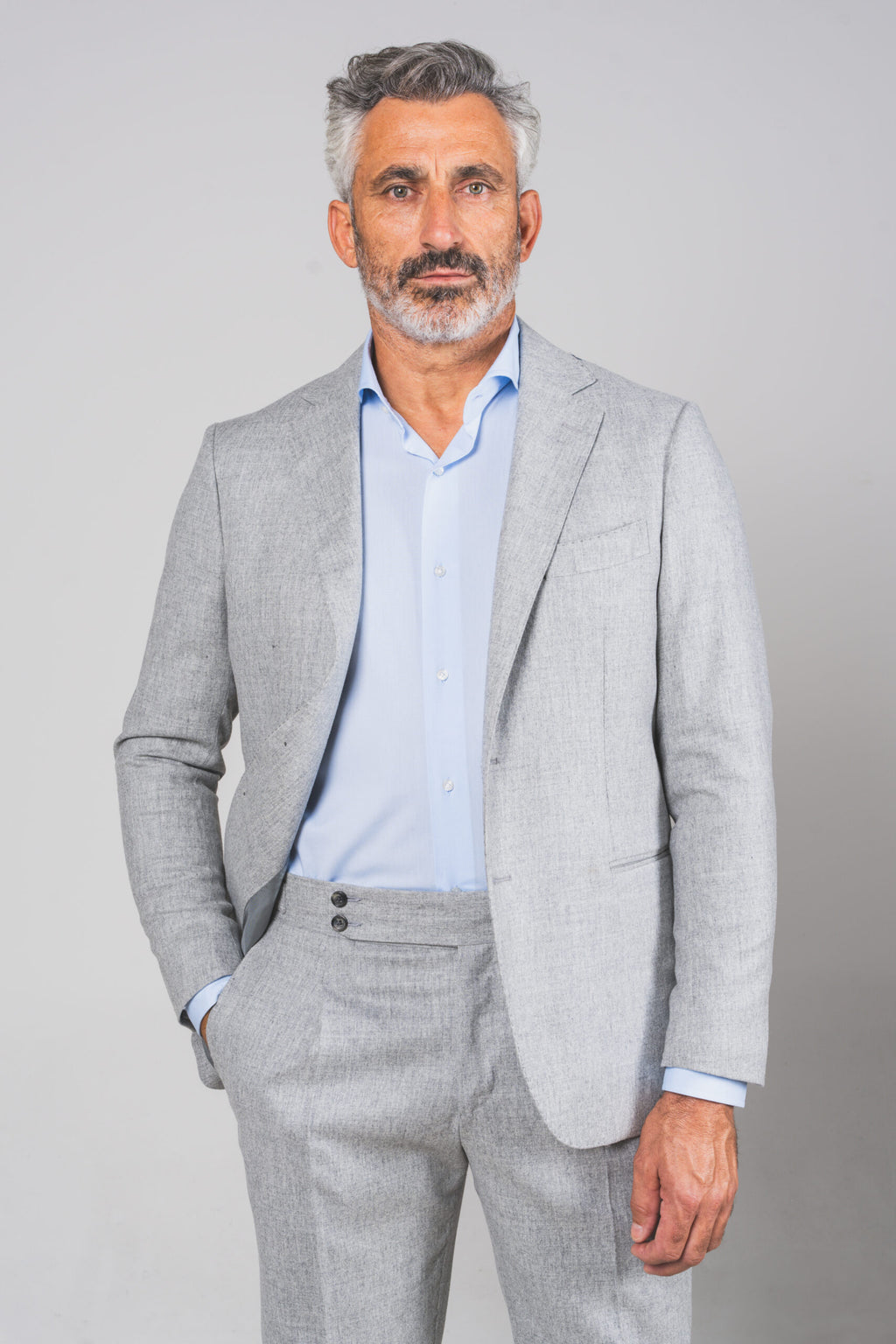 Borbone - Flannel Light Grey