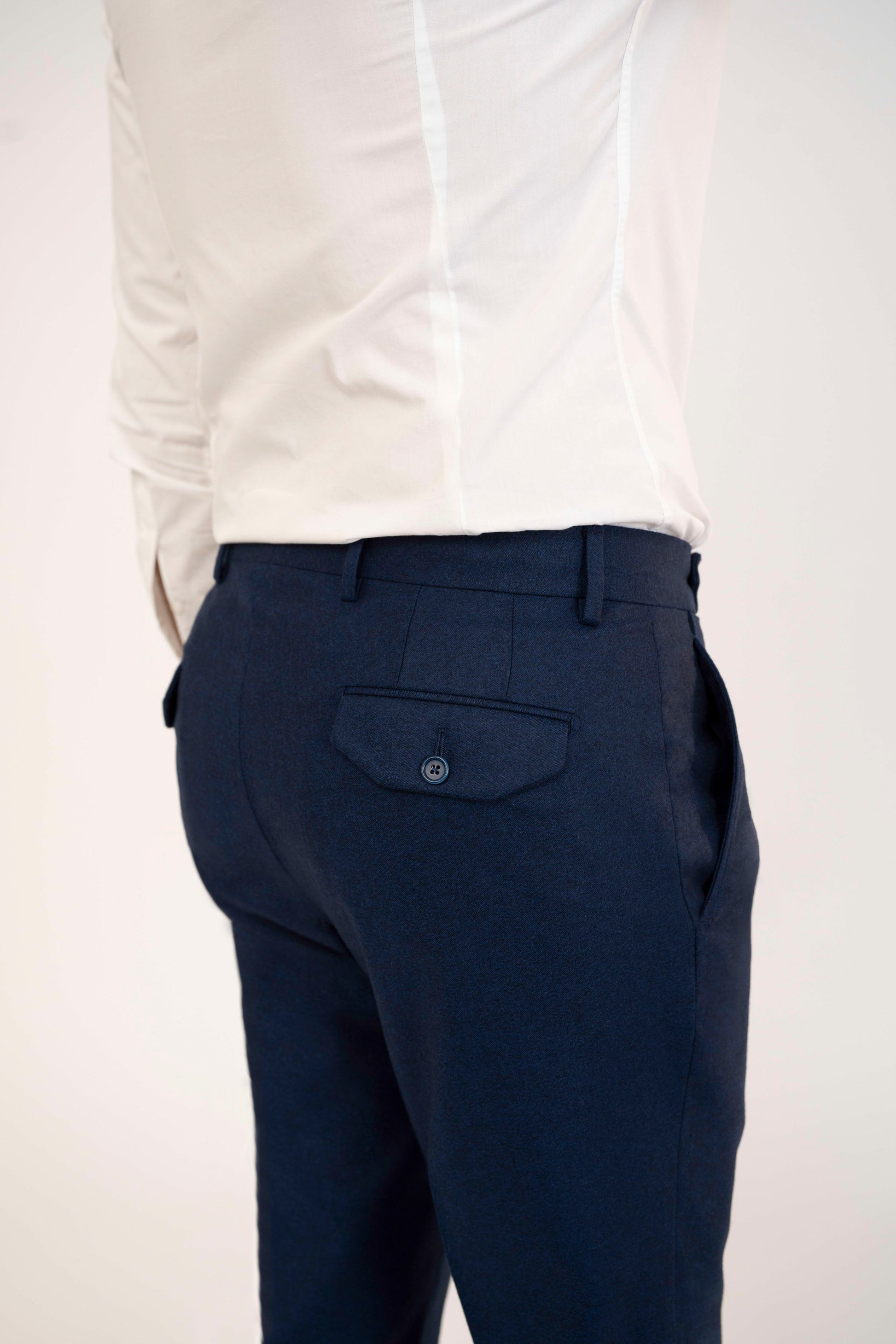 Aragona - Sapphire Blue Flannel