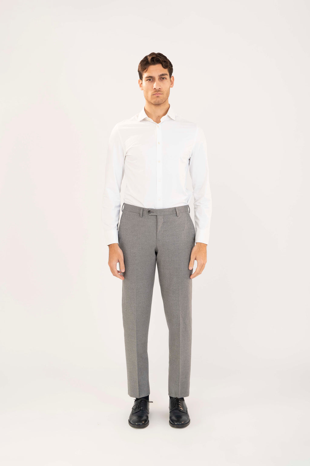 Asburgo - Mid-Grey Flannel