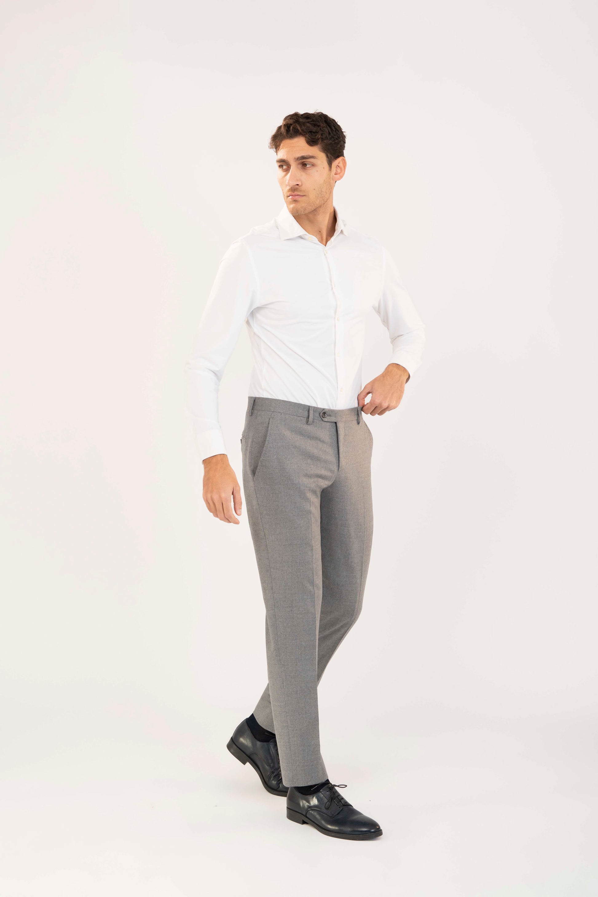 Asburgo - Mid-Grey Flannel