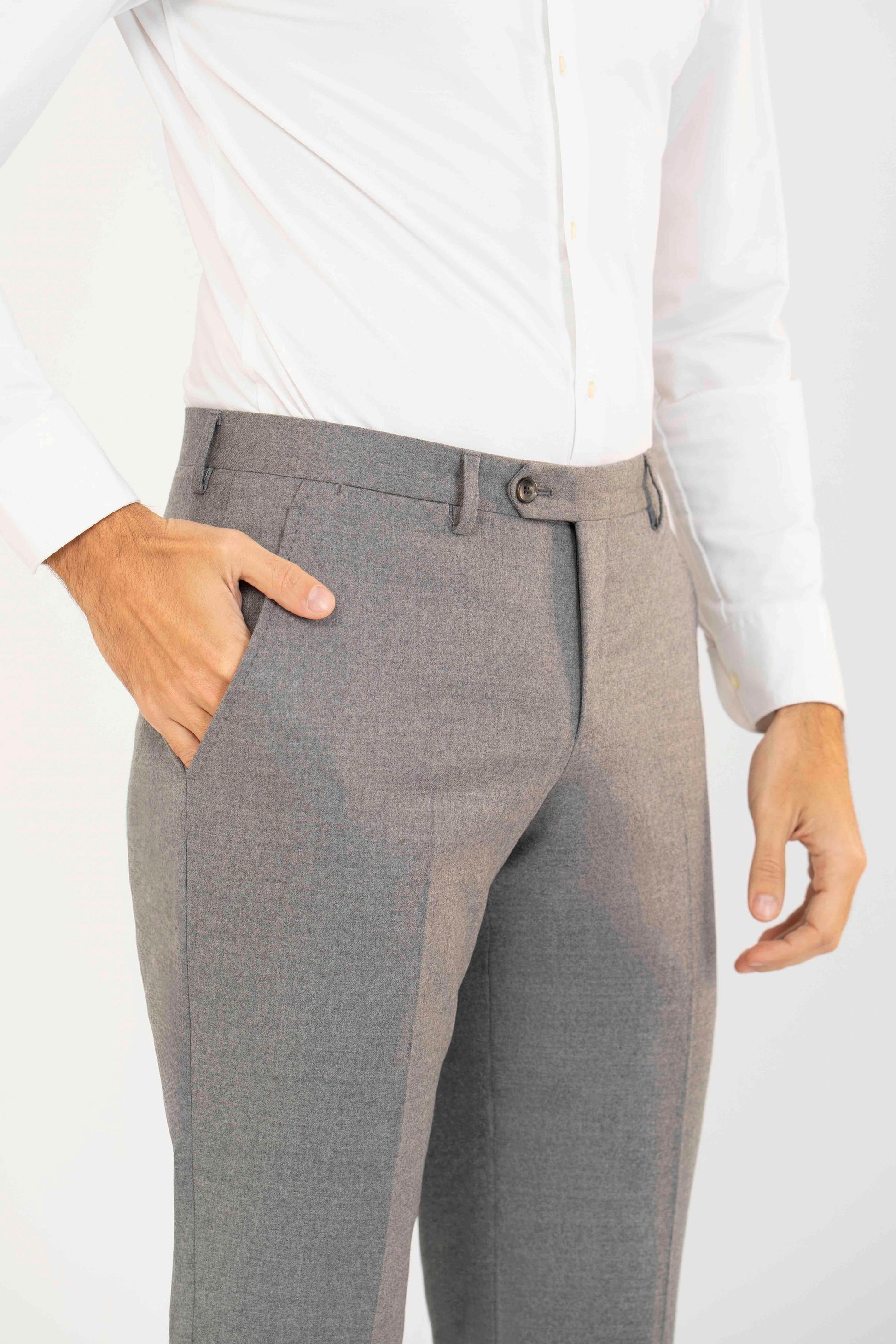 Asburgo - Mid-Grey Flannel