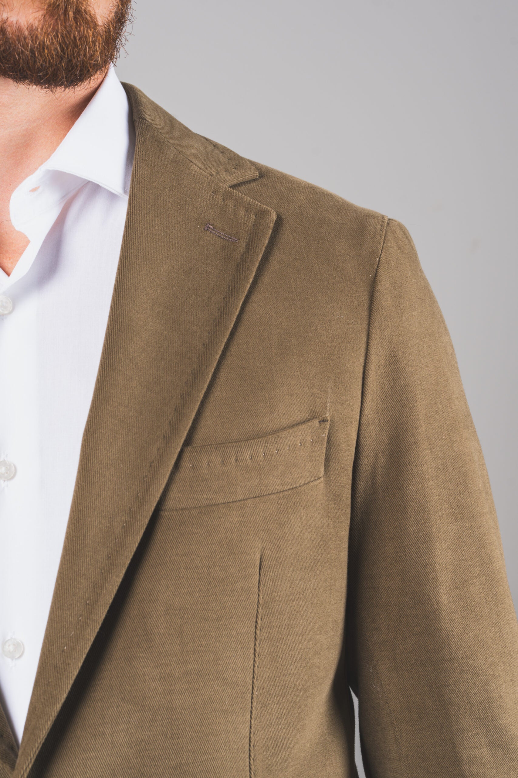 Sforza - Cotton Olive Green