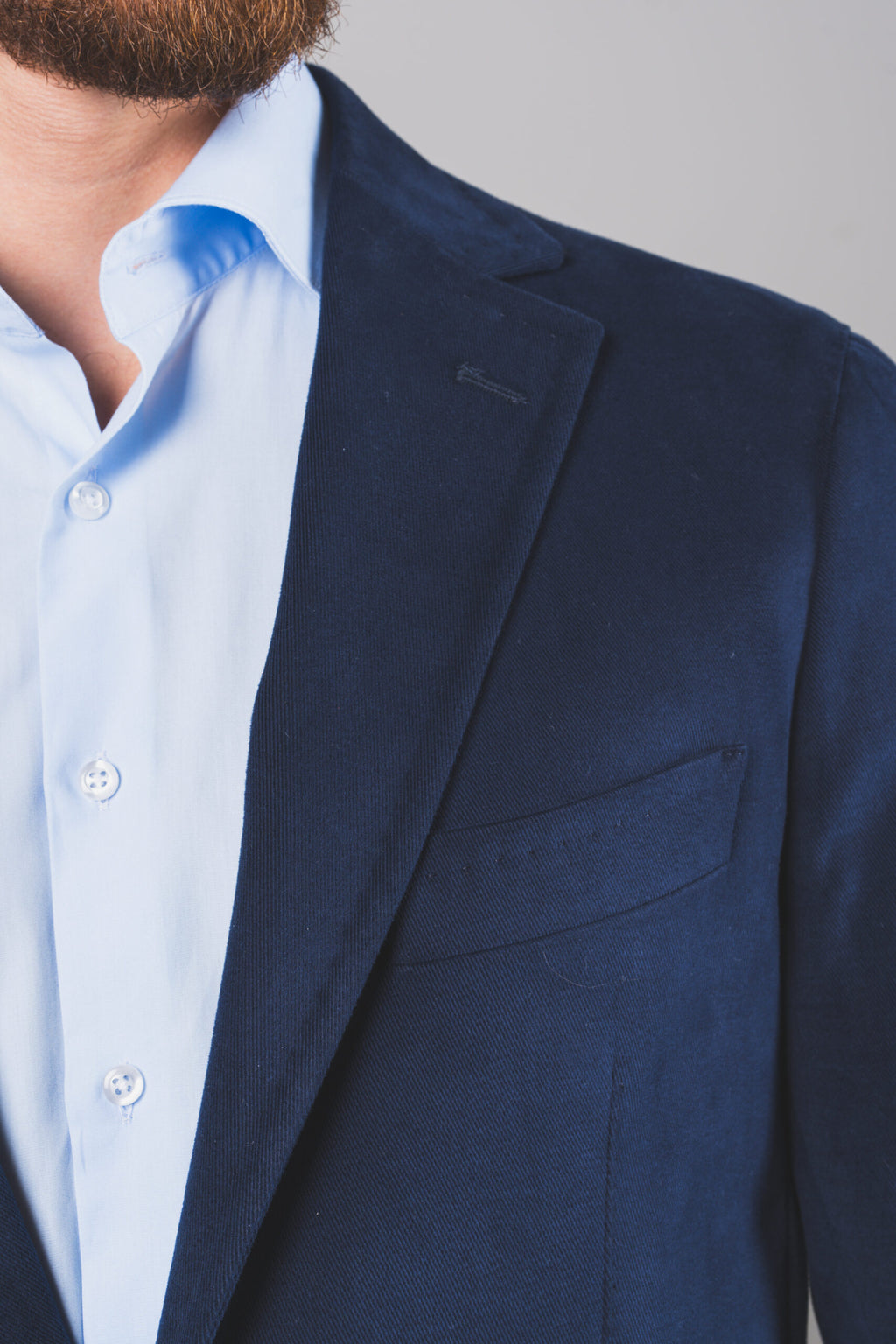 Sforza - Cotton Blue