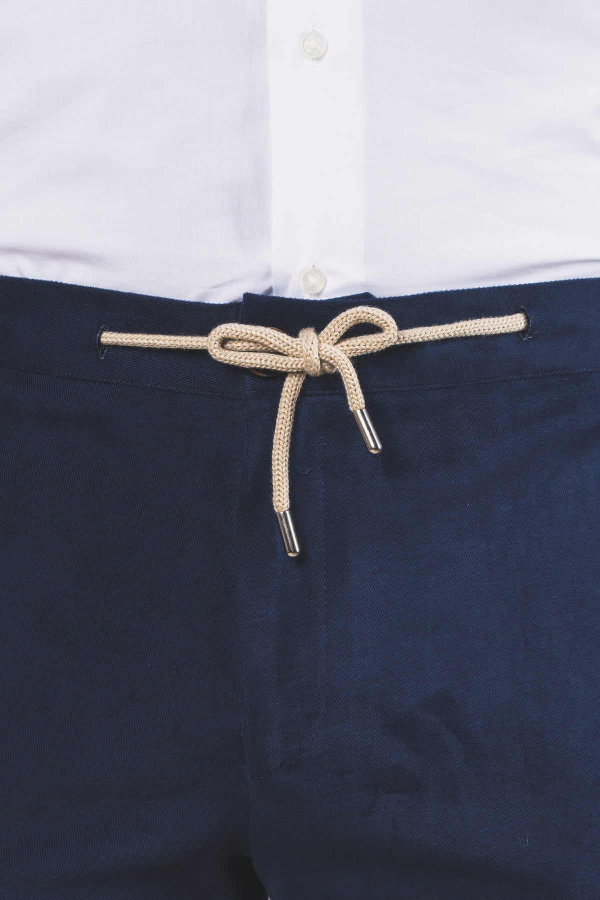 Visconti - Midnight Blue Heavyweight Cotton – pantalone uomo AUTIÈ