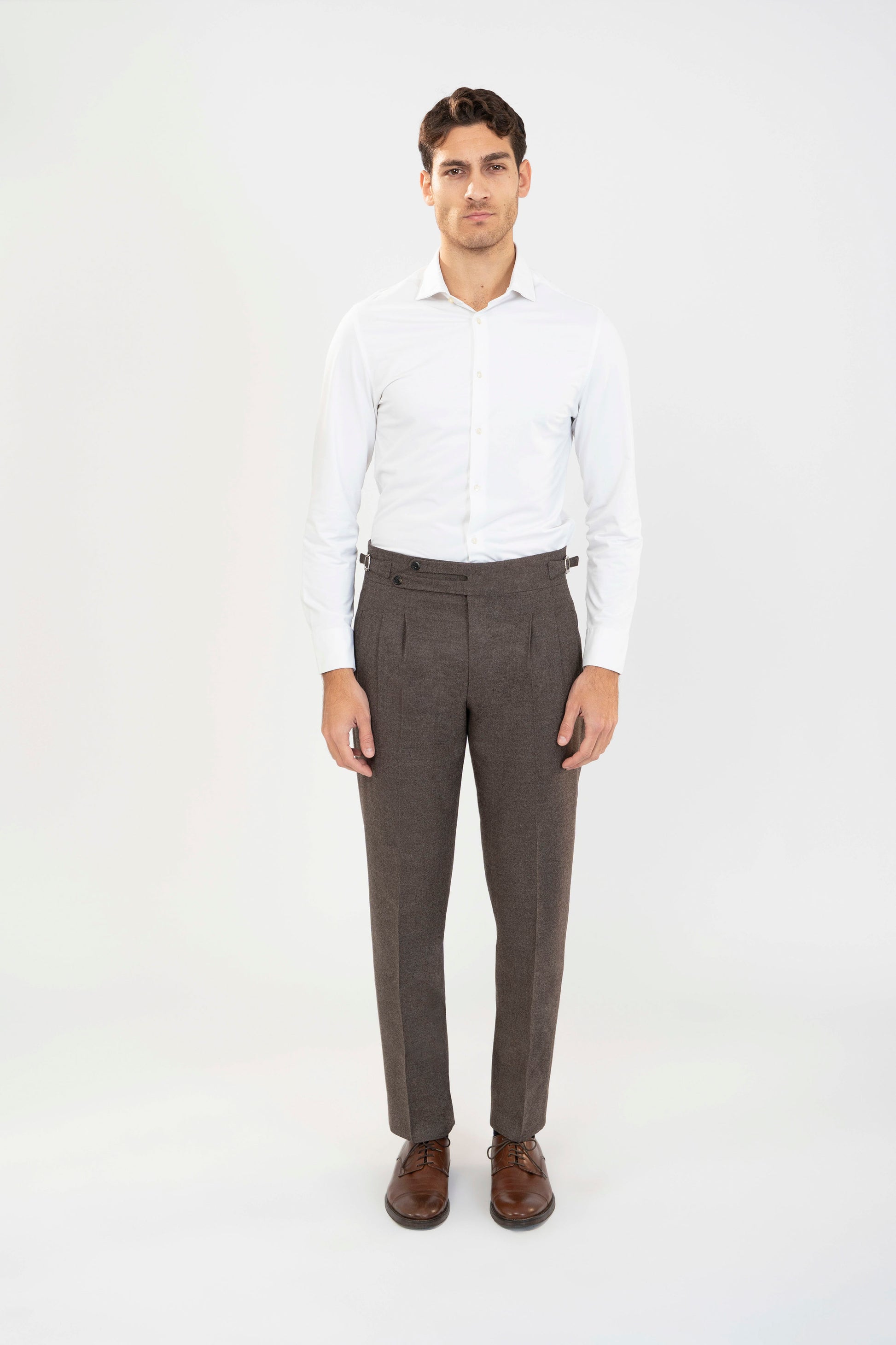 Savoia - Taupe Flannel