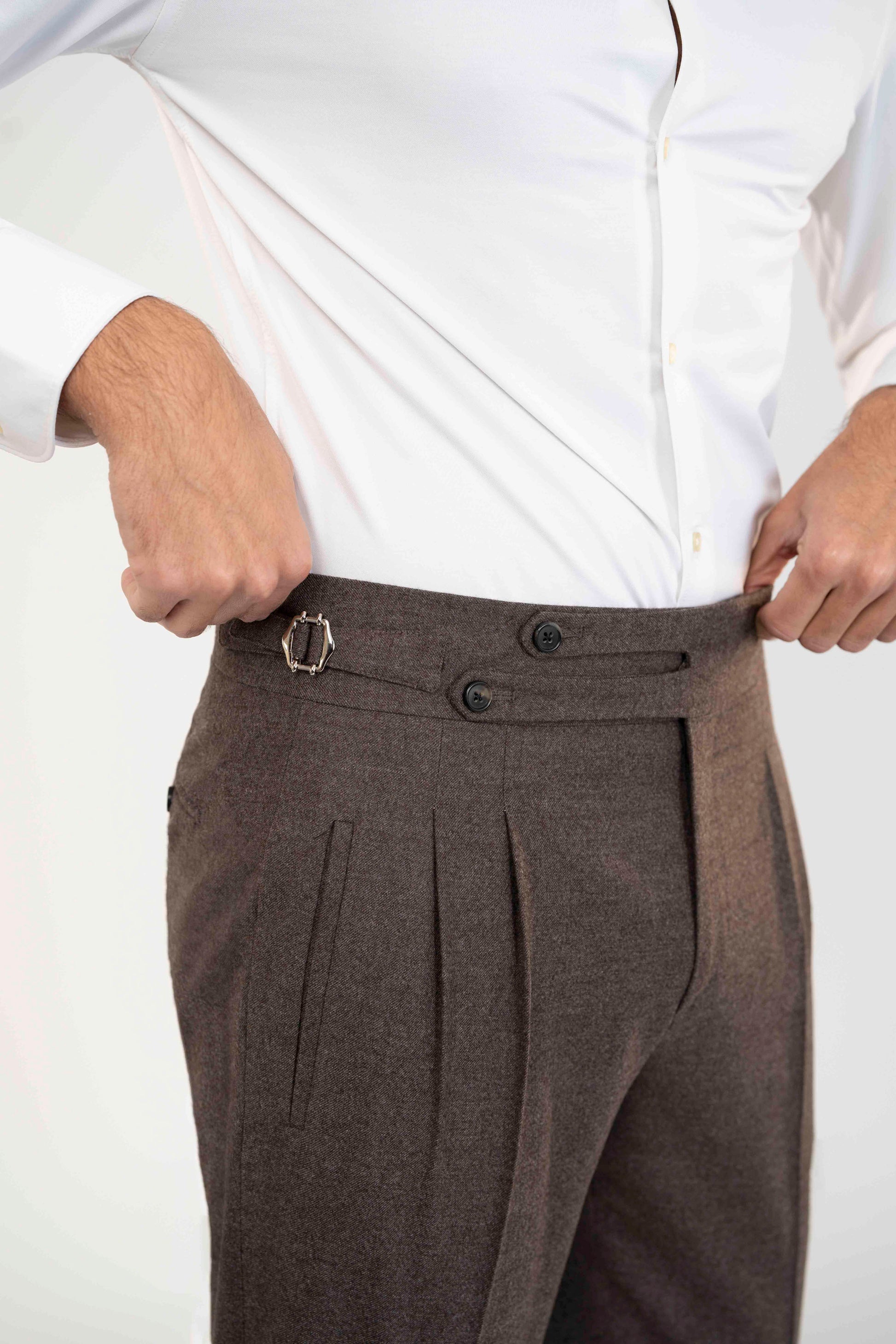 Savoia - Taupe Flannel