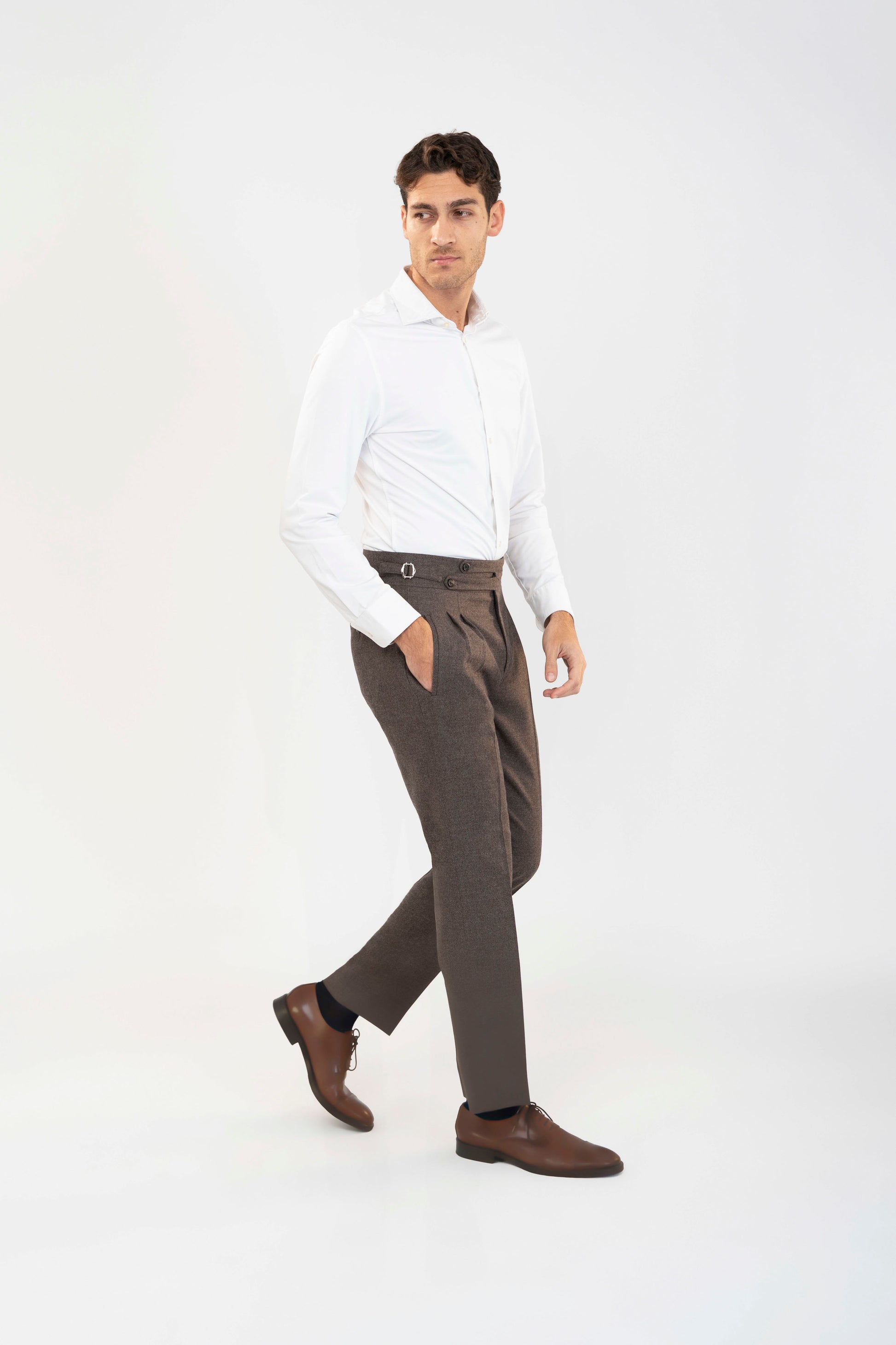 Savoia - Taupe Flannel