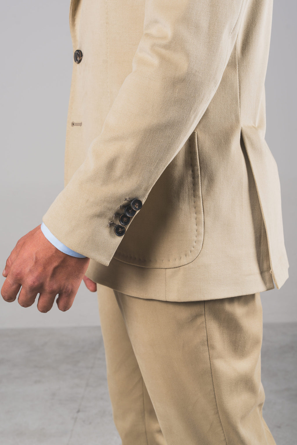 Sforza - Cotton Beige