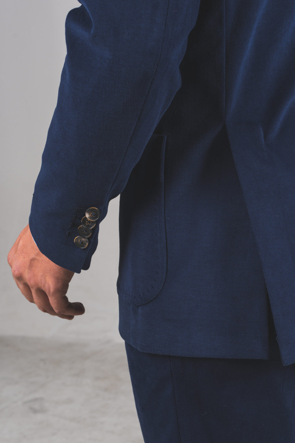 Sforza - Cotton Blue