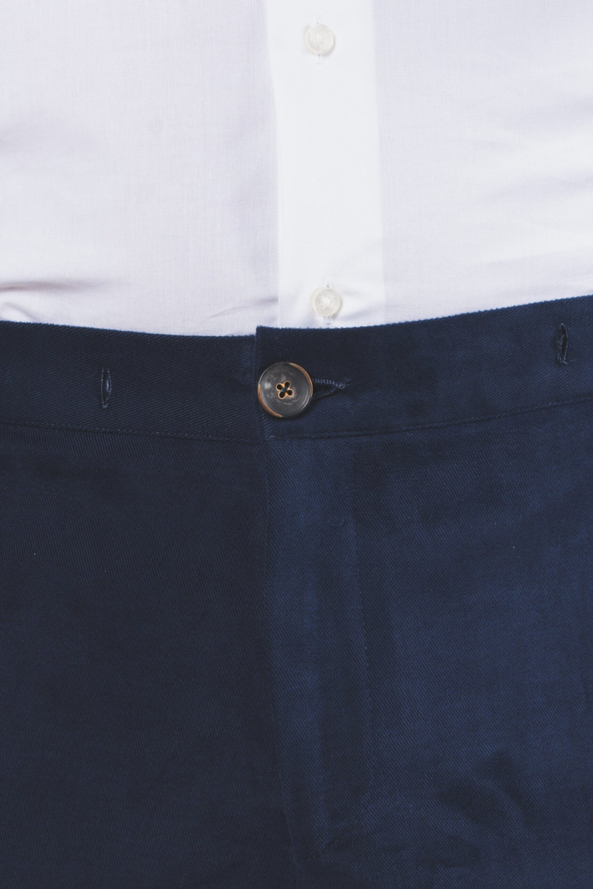 Visconti - Midnight Blue Heavyweight Cotton – pantalone uomo AUTIÈ