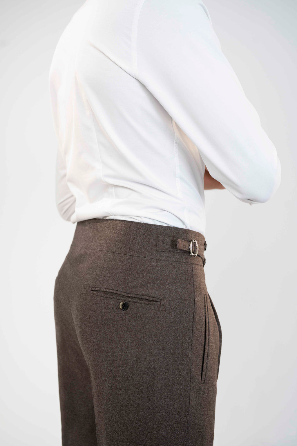 Savoia - Taupe Flannel