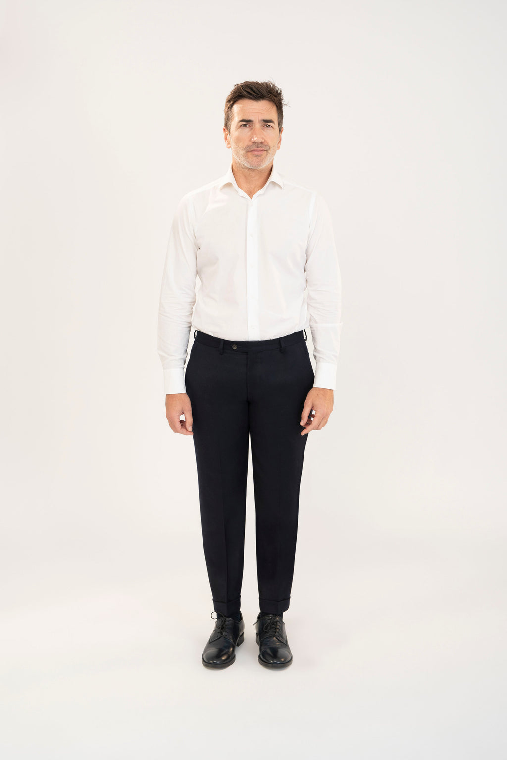 Asburgo - Deep Navy Flannel