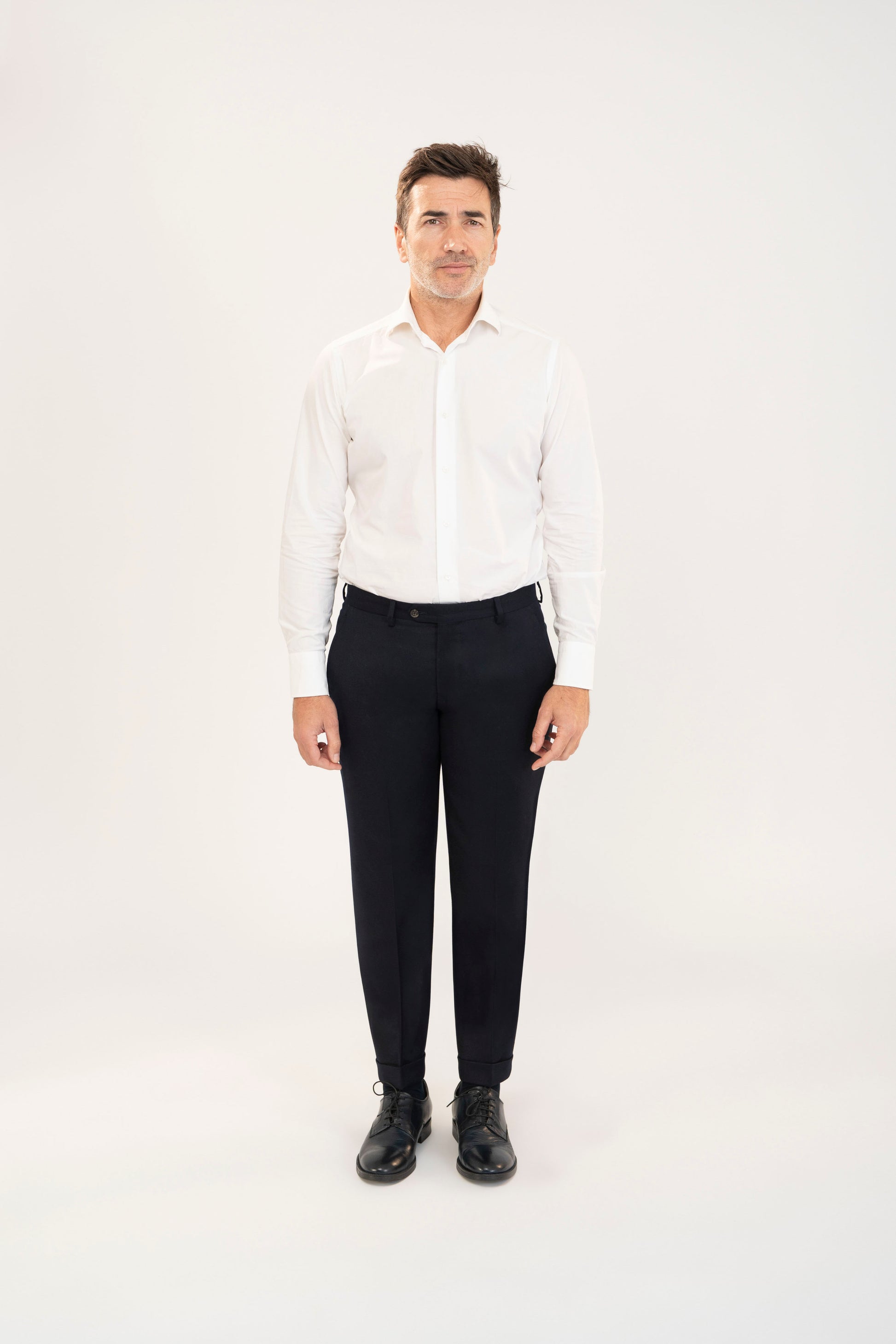 Asburgo - Deep Navy Flannel