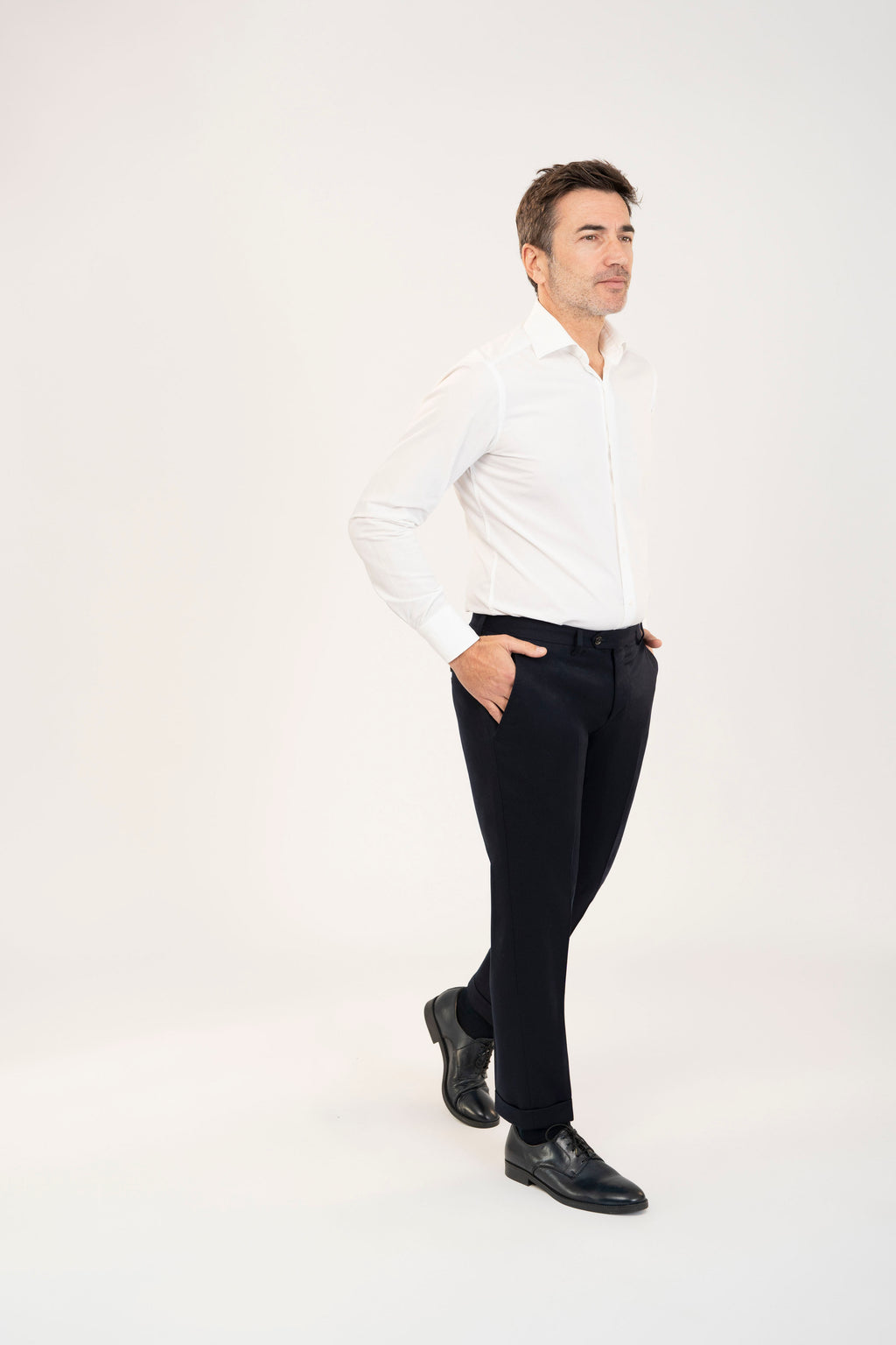 Asburgo - Deep Navy Flannel