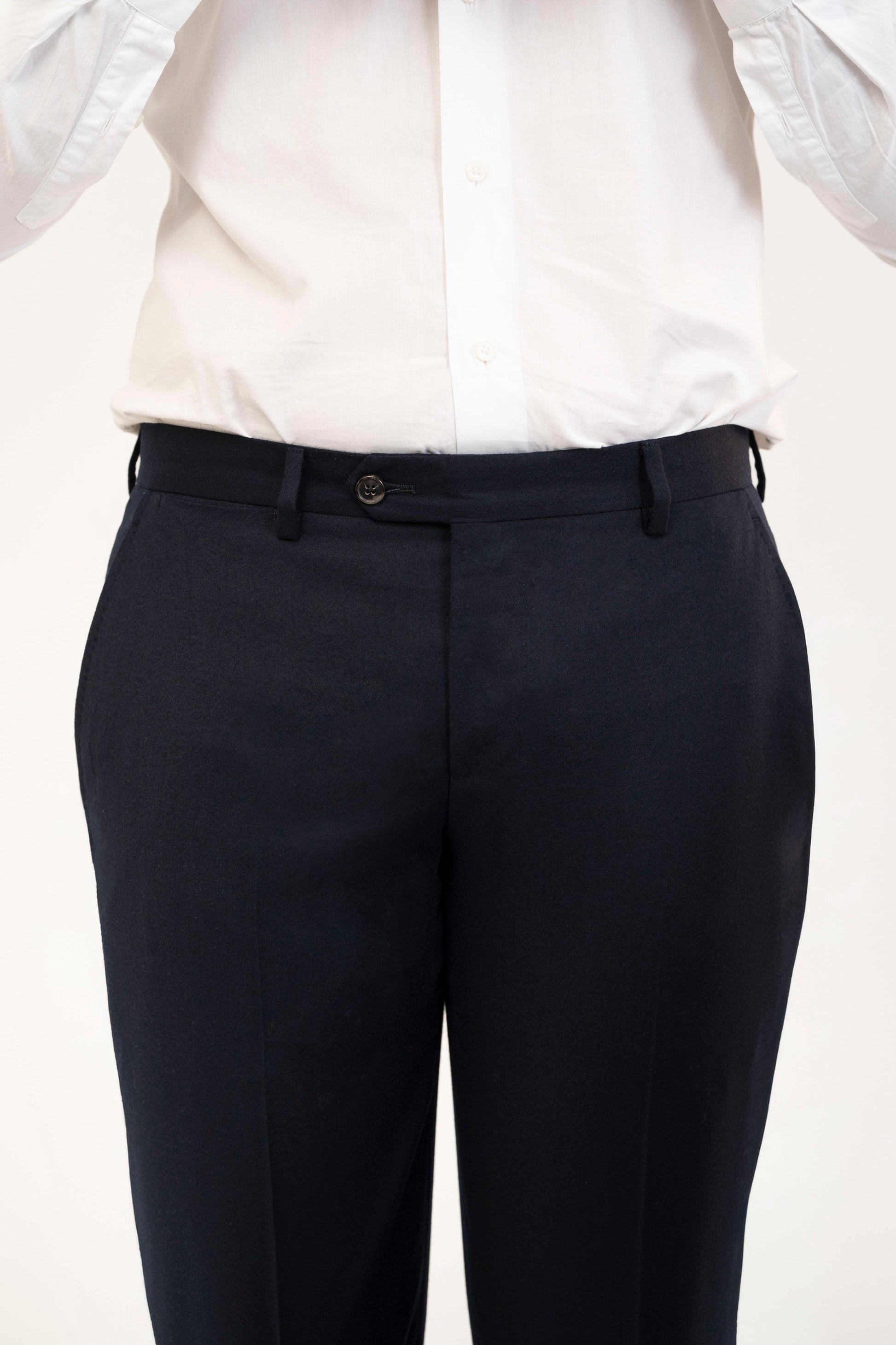 Asburgo - Deep Navy Flannel