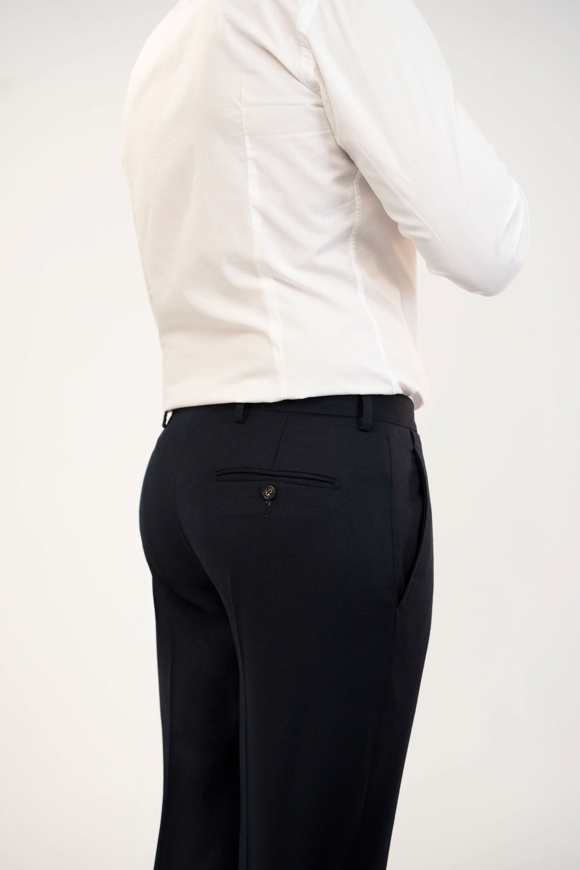 Asburgo - Deep Navy Flannel