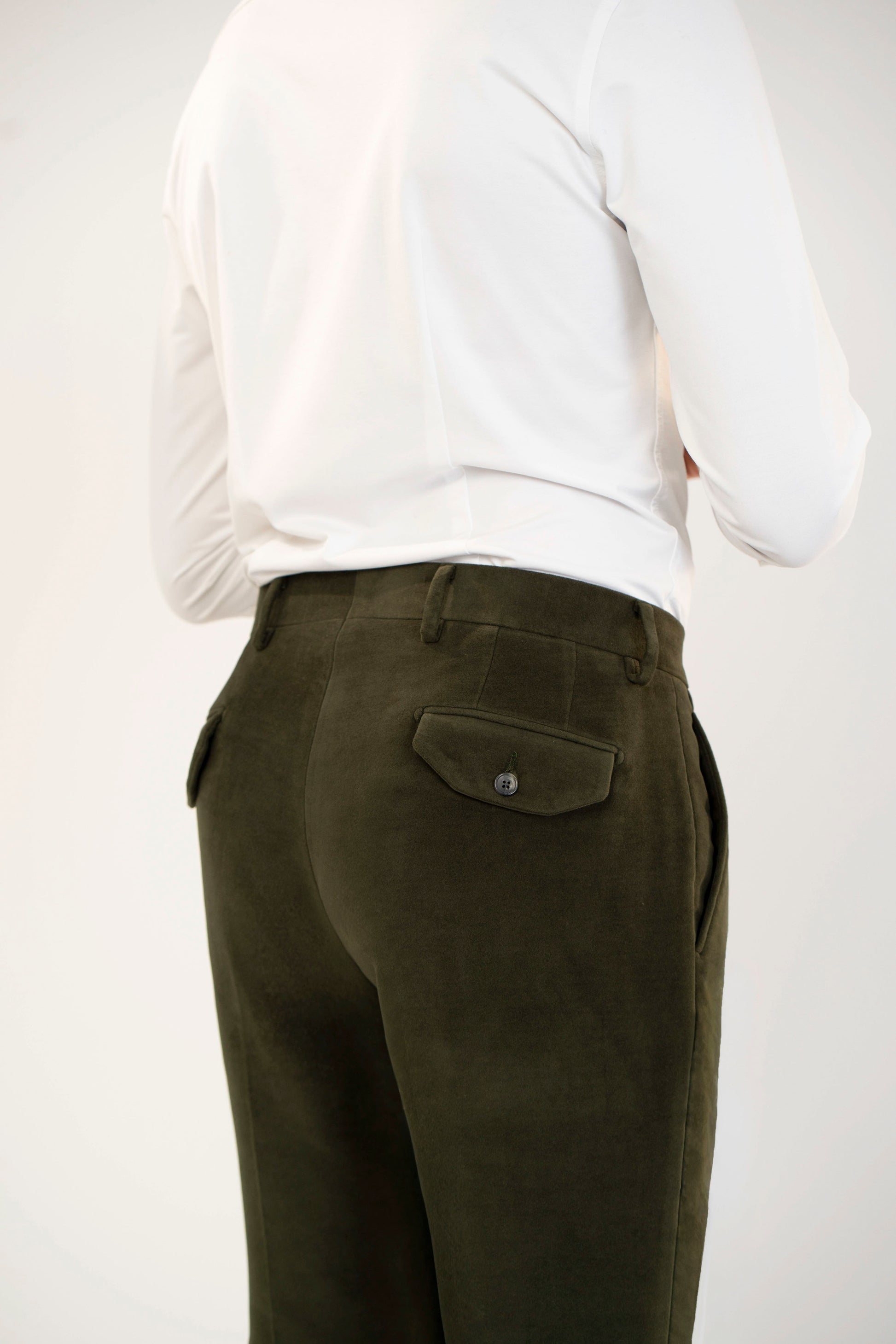 Aragona - Forest Green Flannel