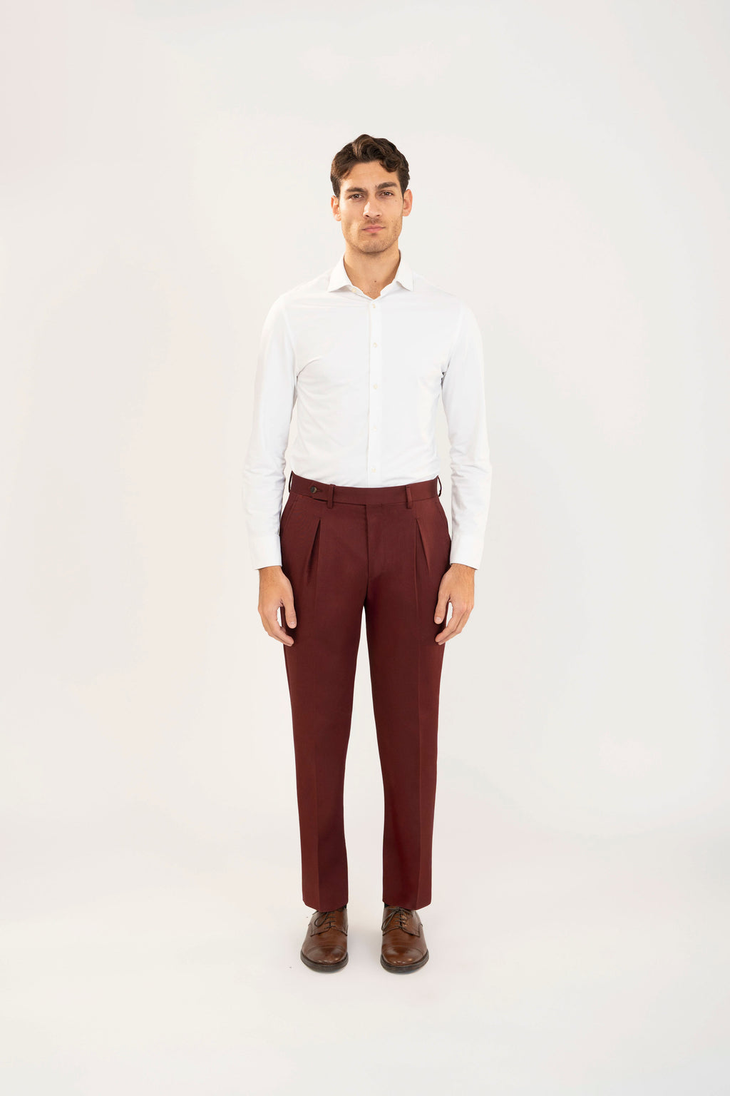 Aragona - Burgundy Cotton