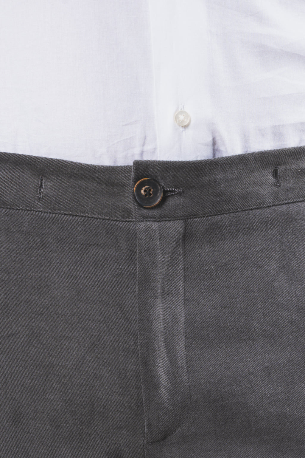 Visconti - Slate Grey Heavyweight Cotton