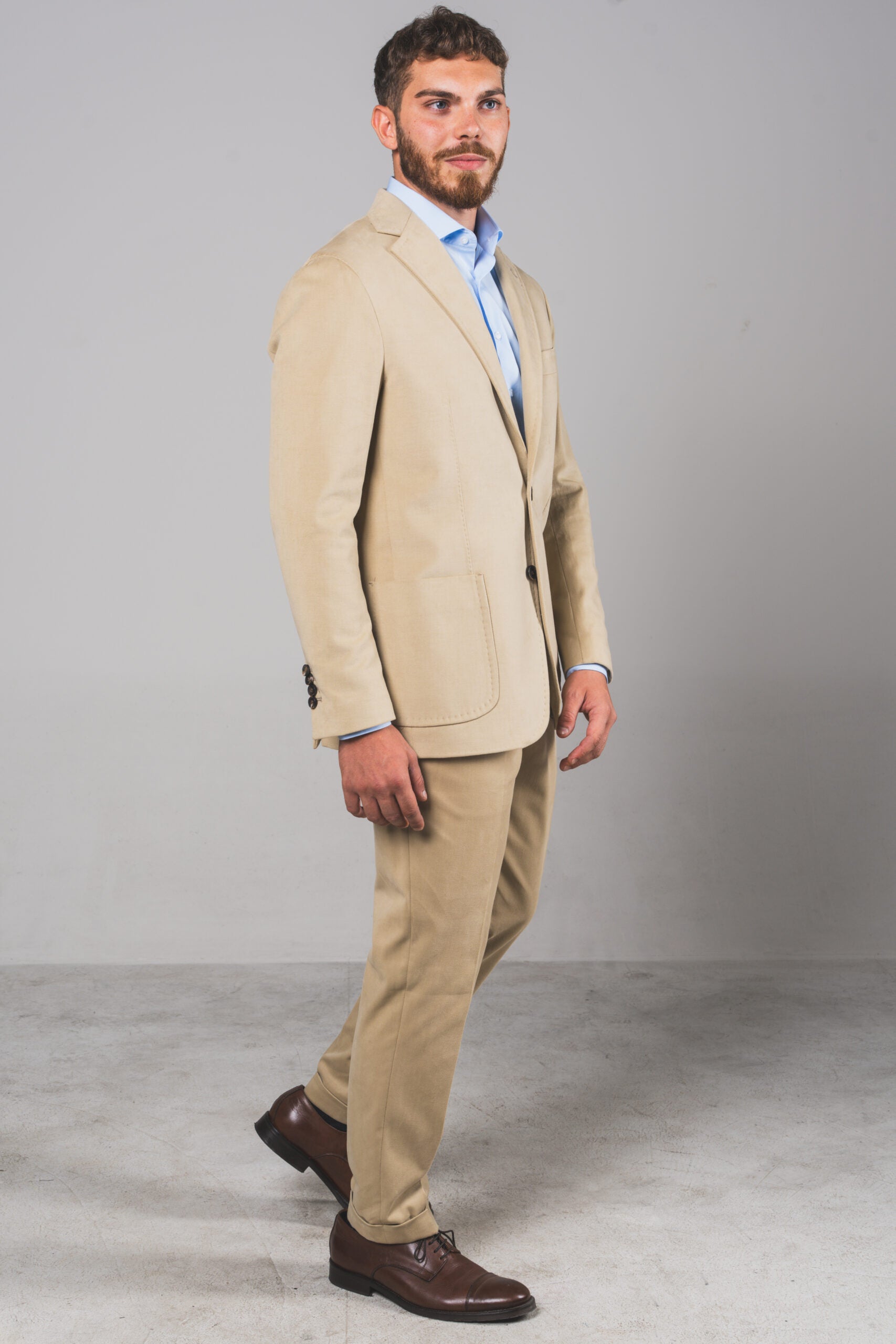 Sforza - Cotton Beige