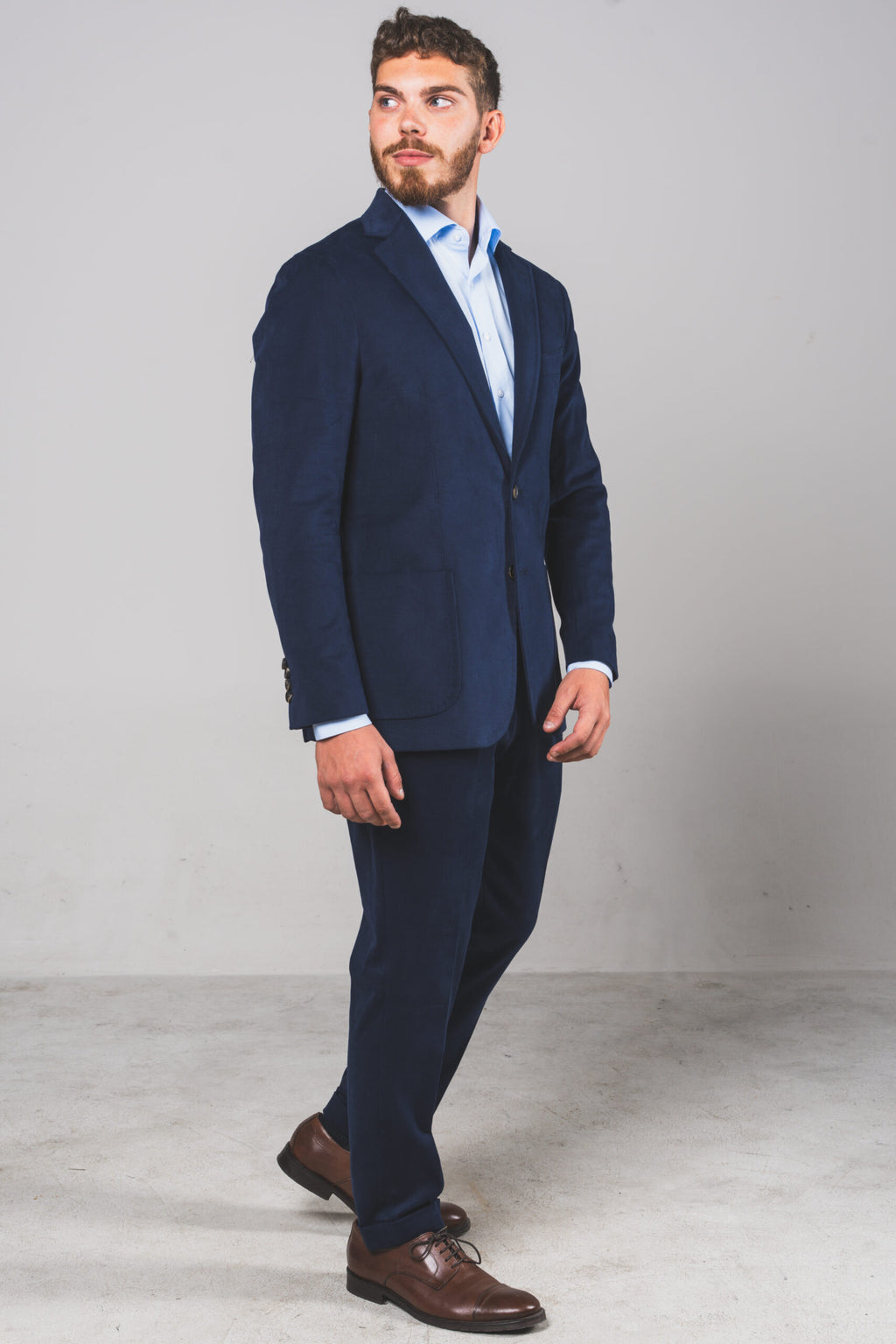 Sforza - Cotton Blue