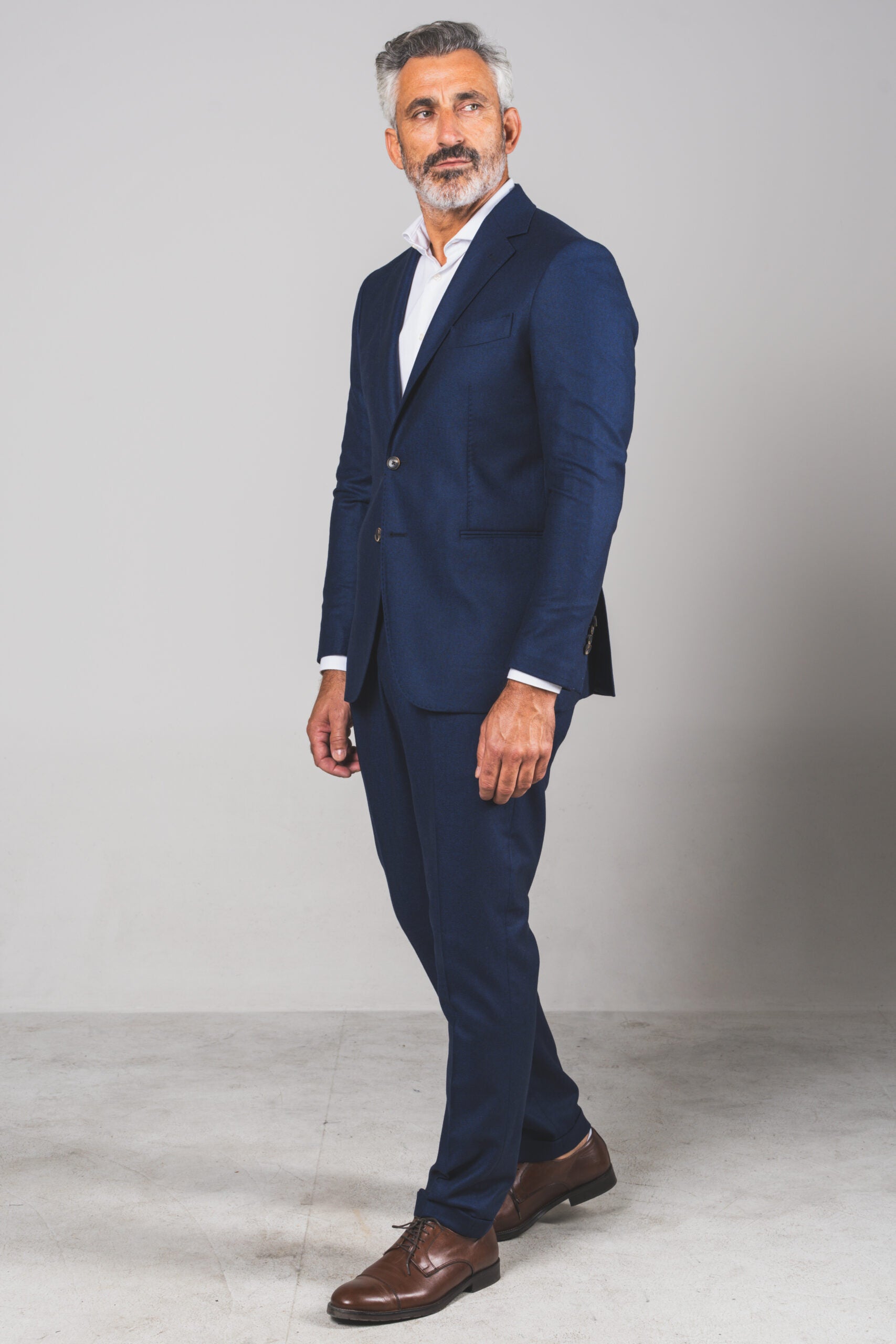 Borbone - Flannel Sapphire Blue