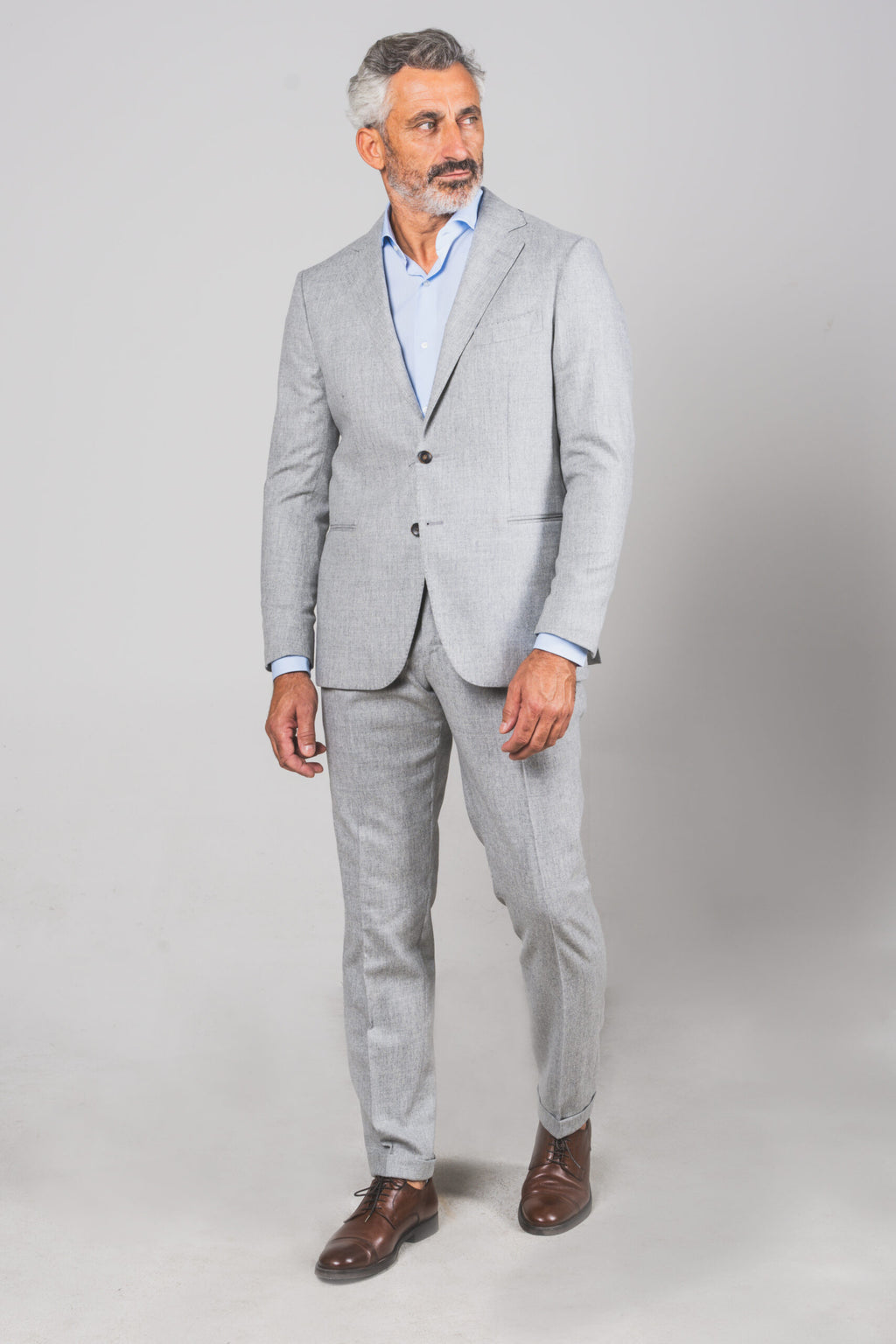 Borbone - Flannel Light Grey