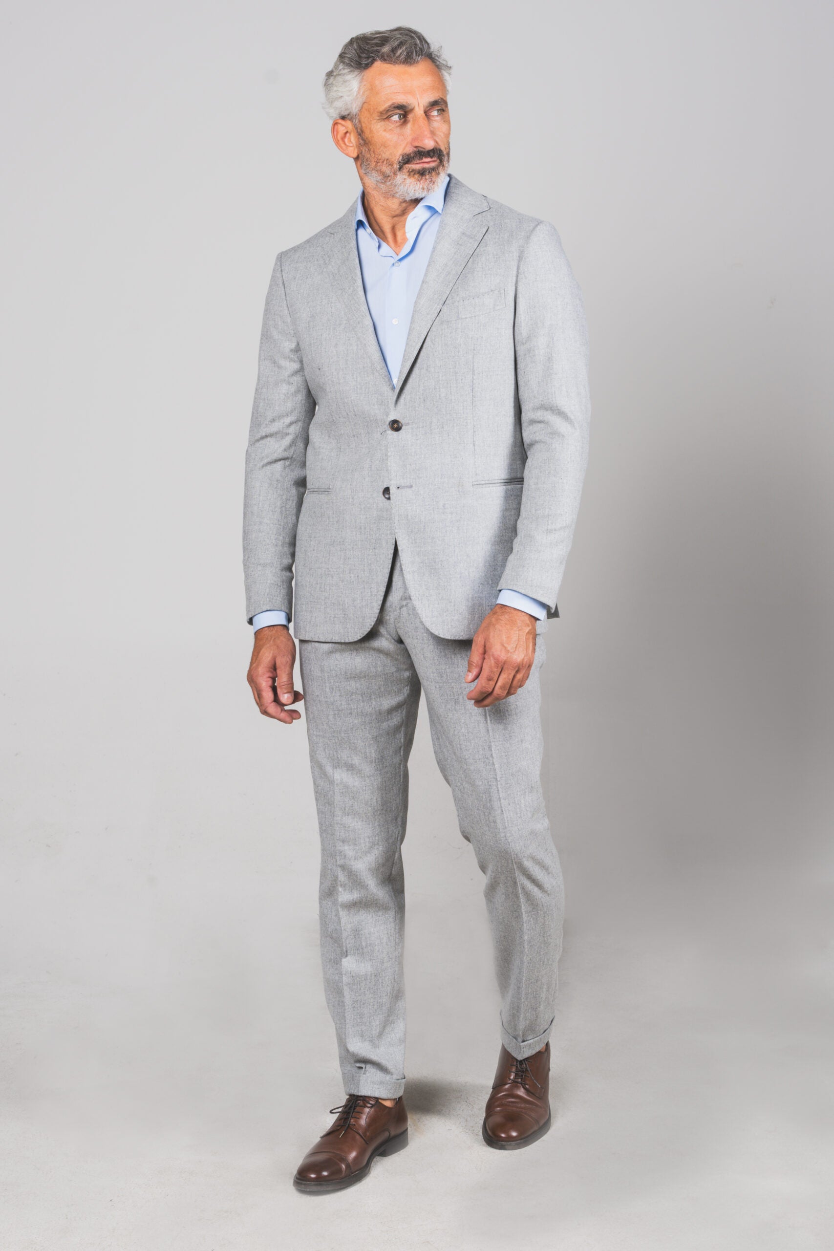 Borbone - Flannel Light Grey