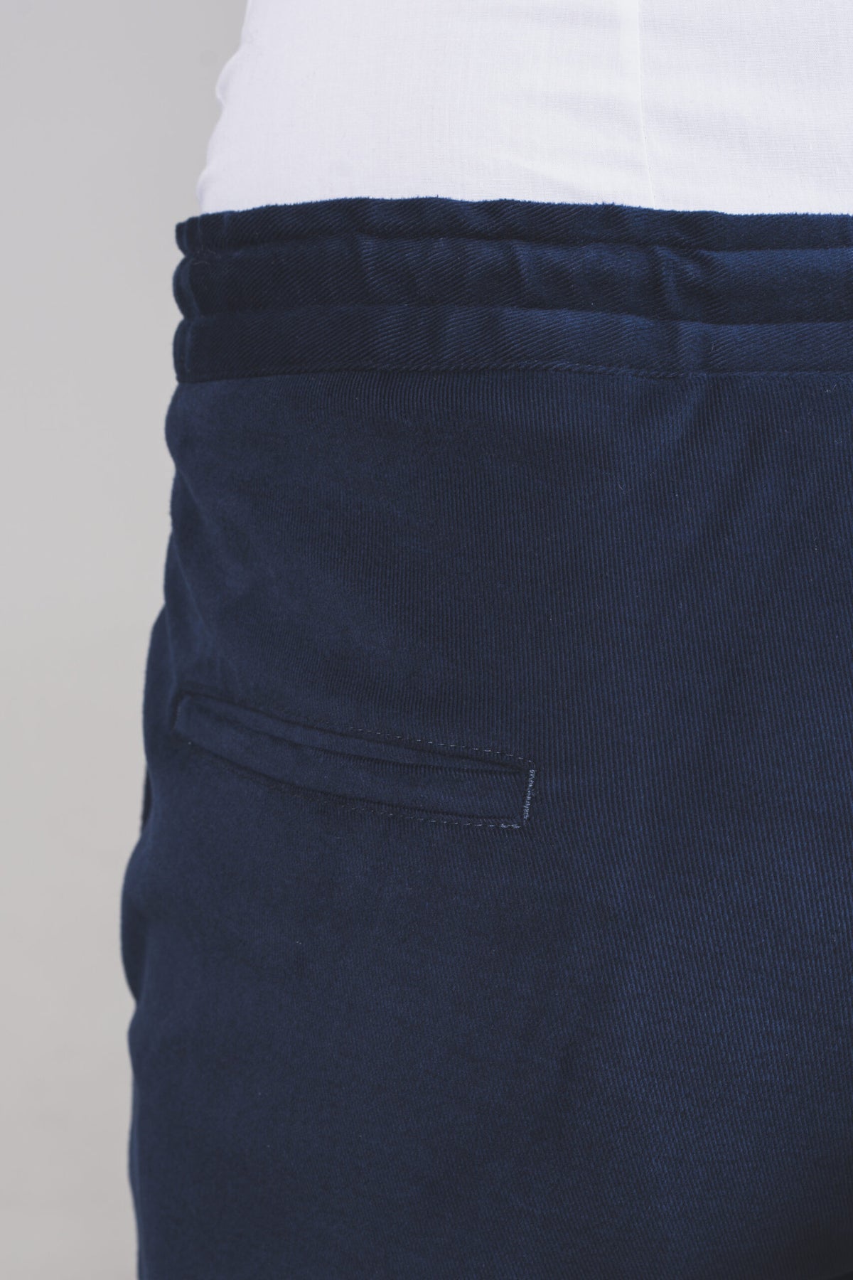 Visconti - Midnight Blue Heavyweight Cotton – pantalone uomo AUTIÈ