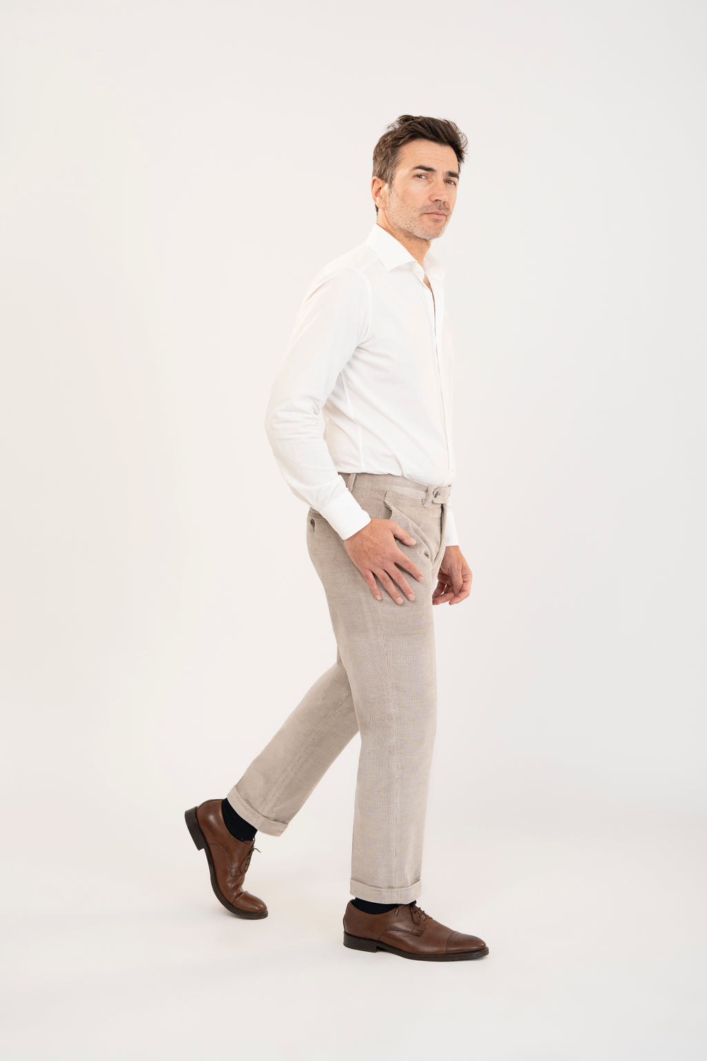 Asburgo - Beige Velvet