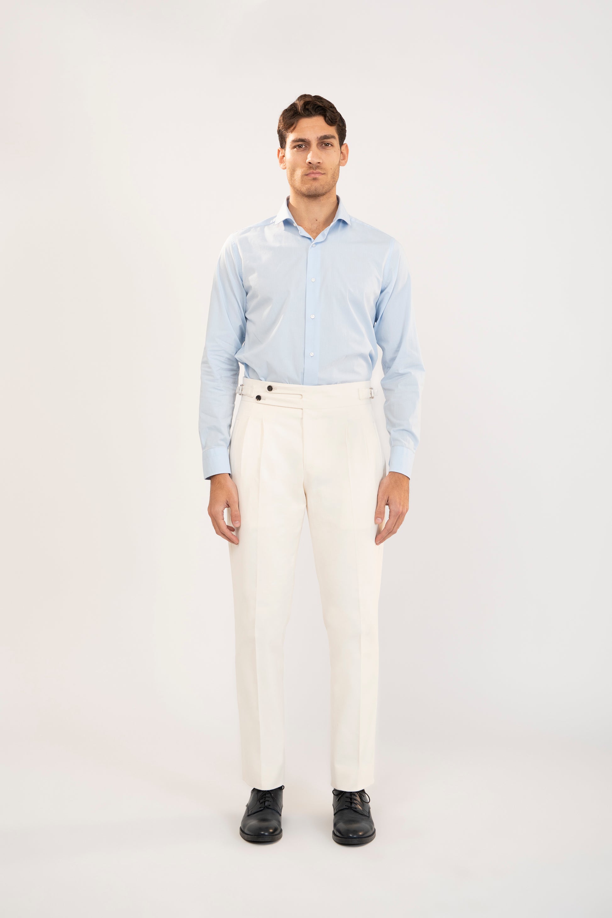 Savoia - Soft White Heavyweight Cotton