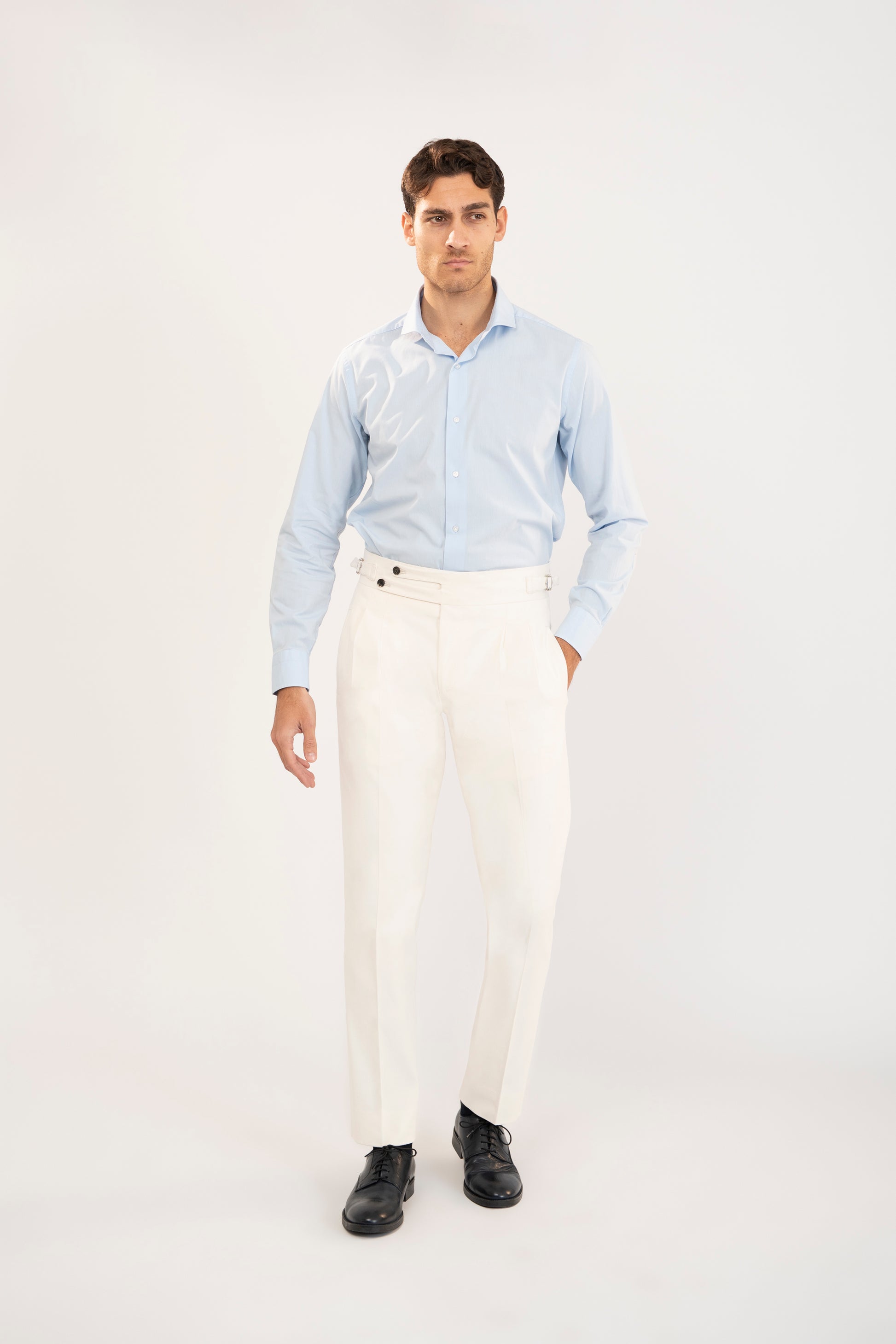 Savoia - Soft White Heavyweight Cotton