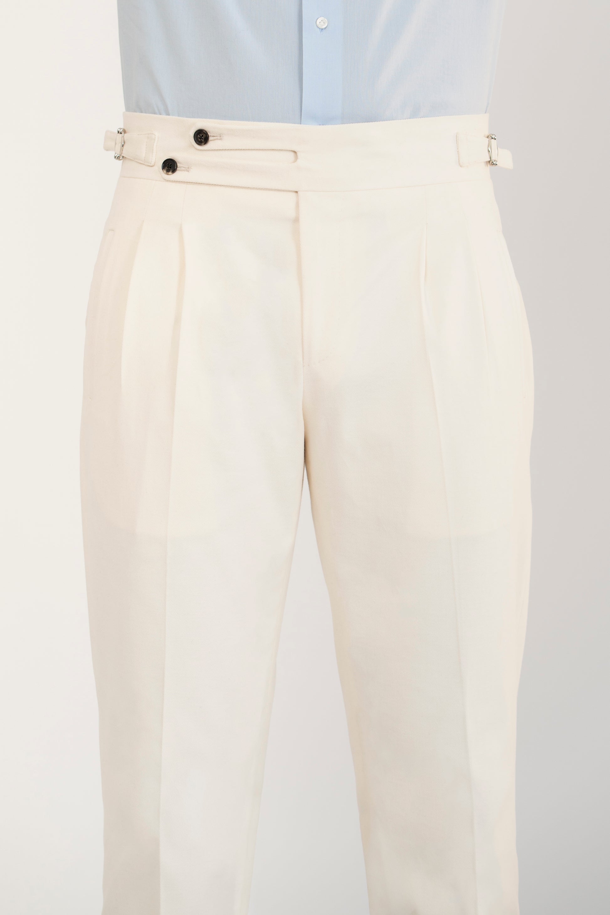 Savoia - Soft White Heavyweight Cotton