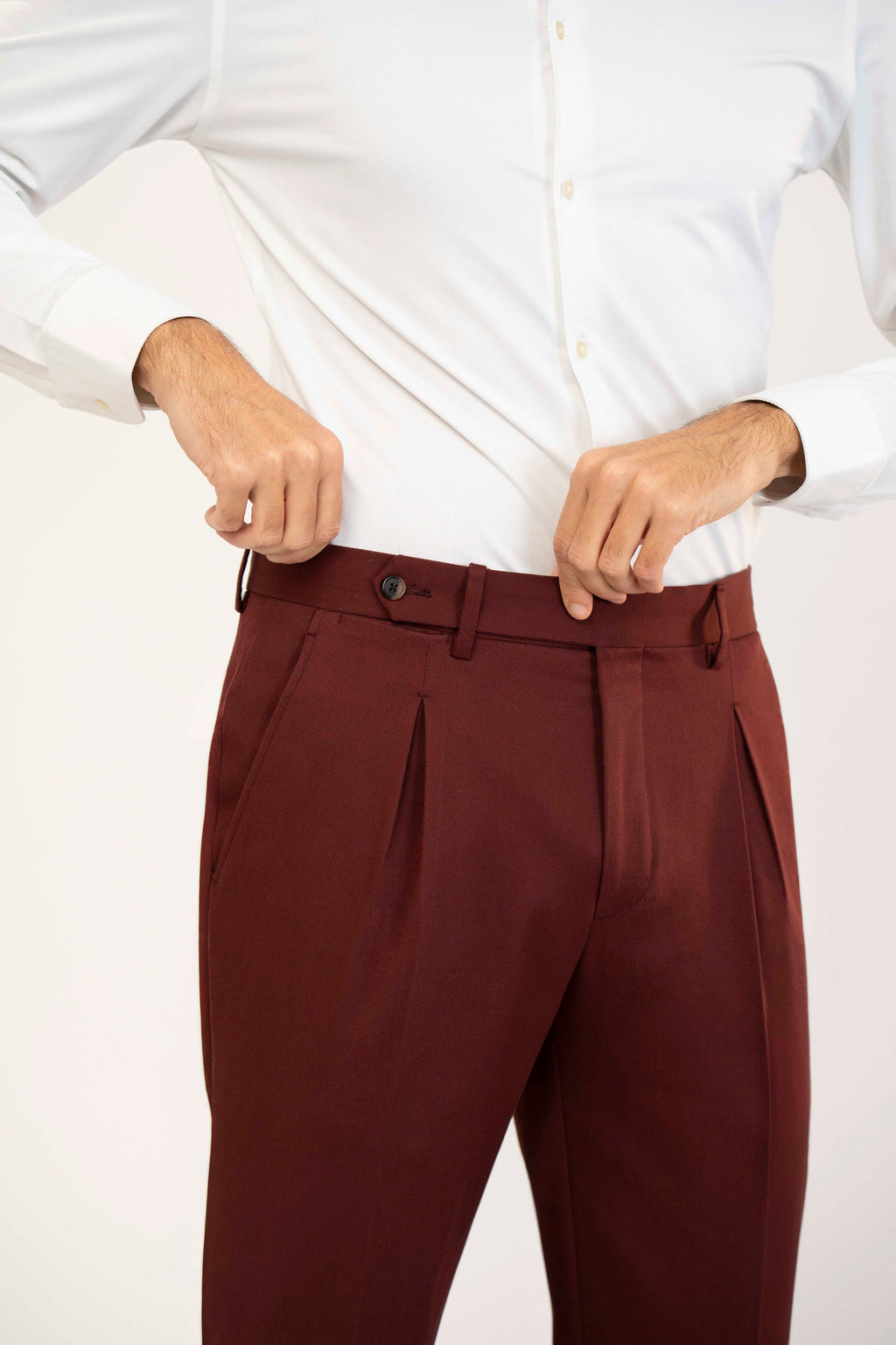 Aragona - Burgundy Cotton