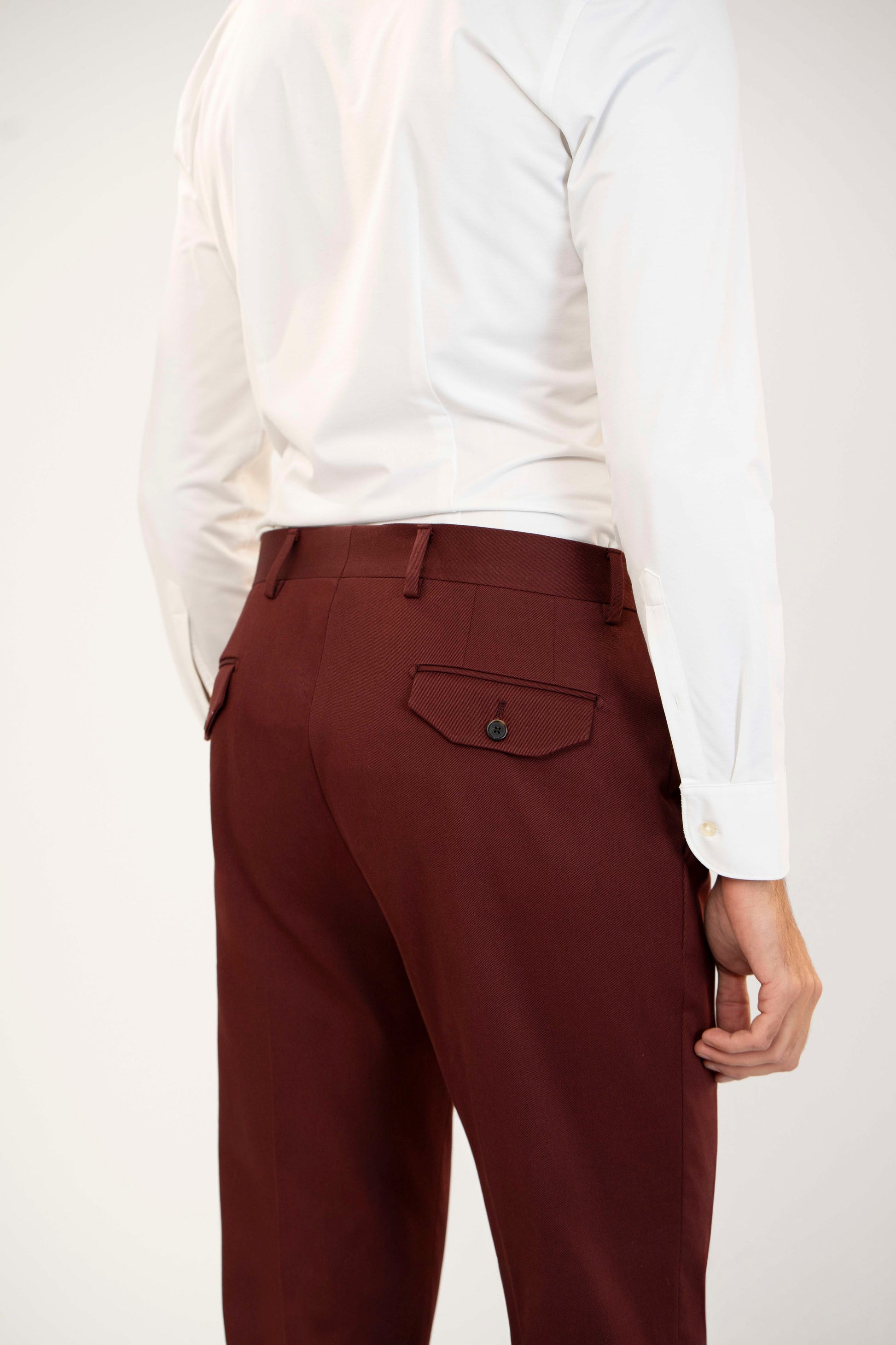 Aragona - Burgundy Cotton