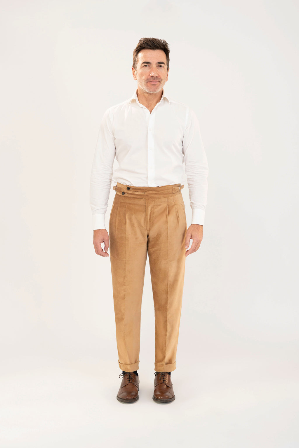 Savoia - Camel Brown Velvet