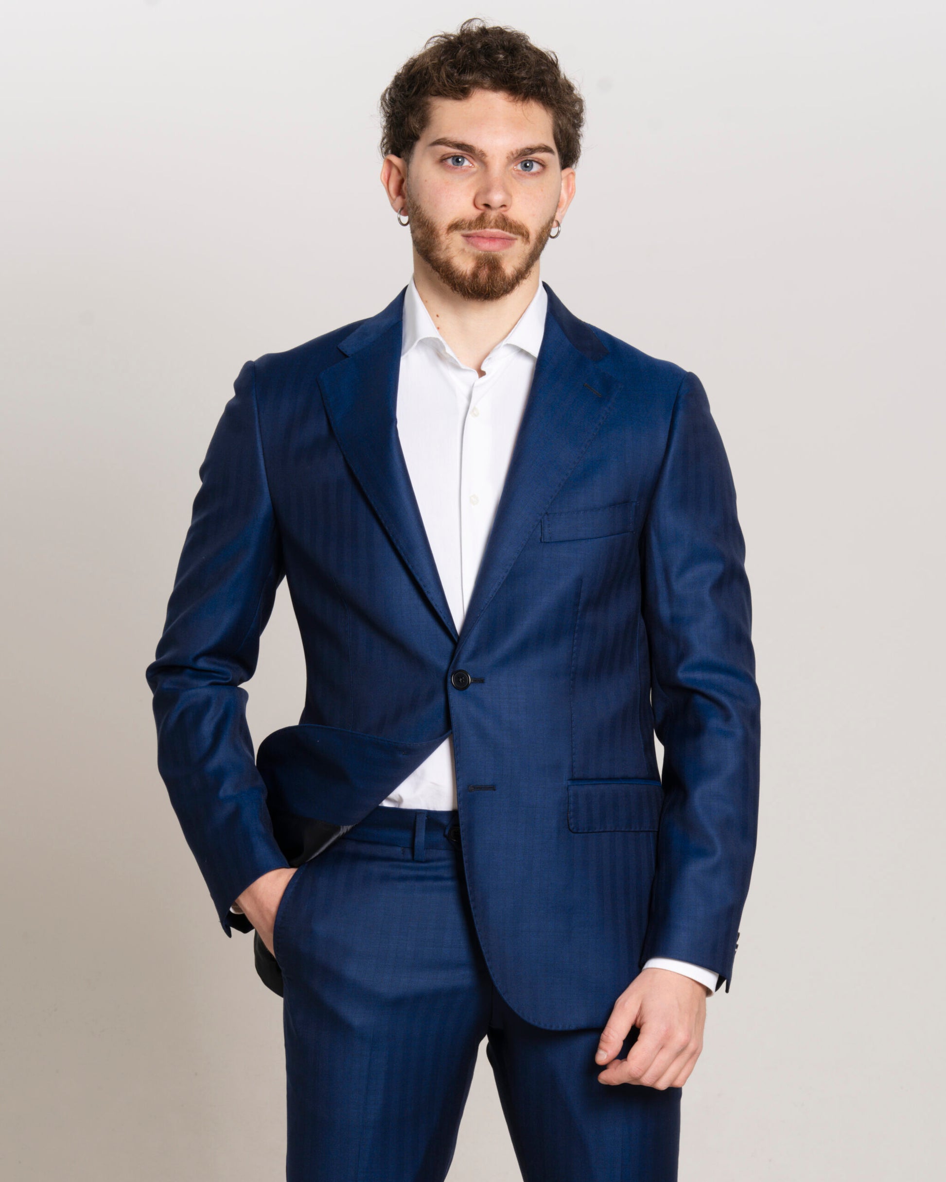 Abito Loro Piana - Solaro blu