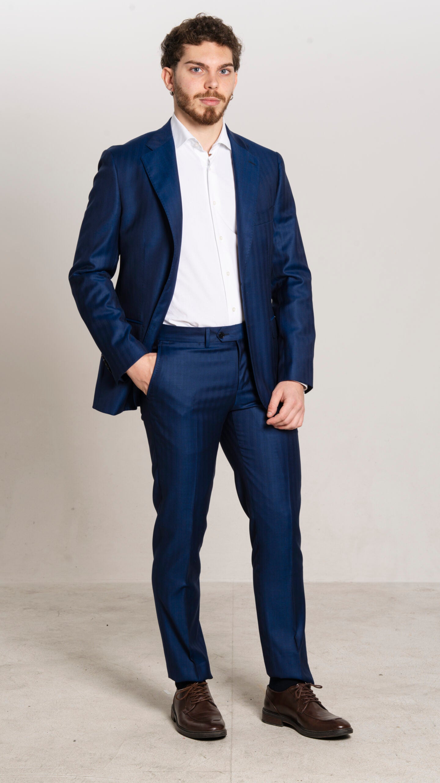 Abito Loro Piana - Solaro blu