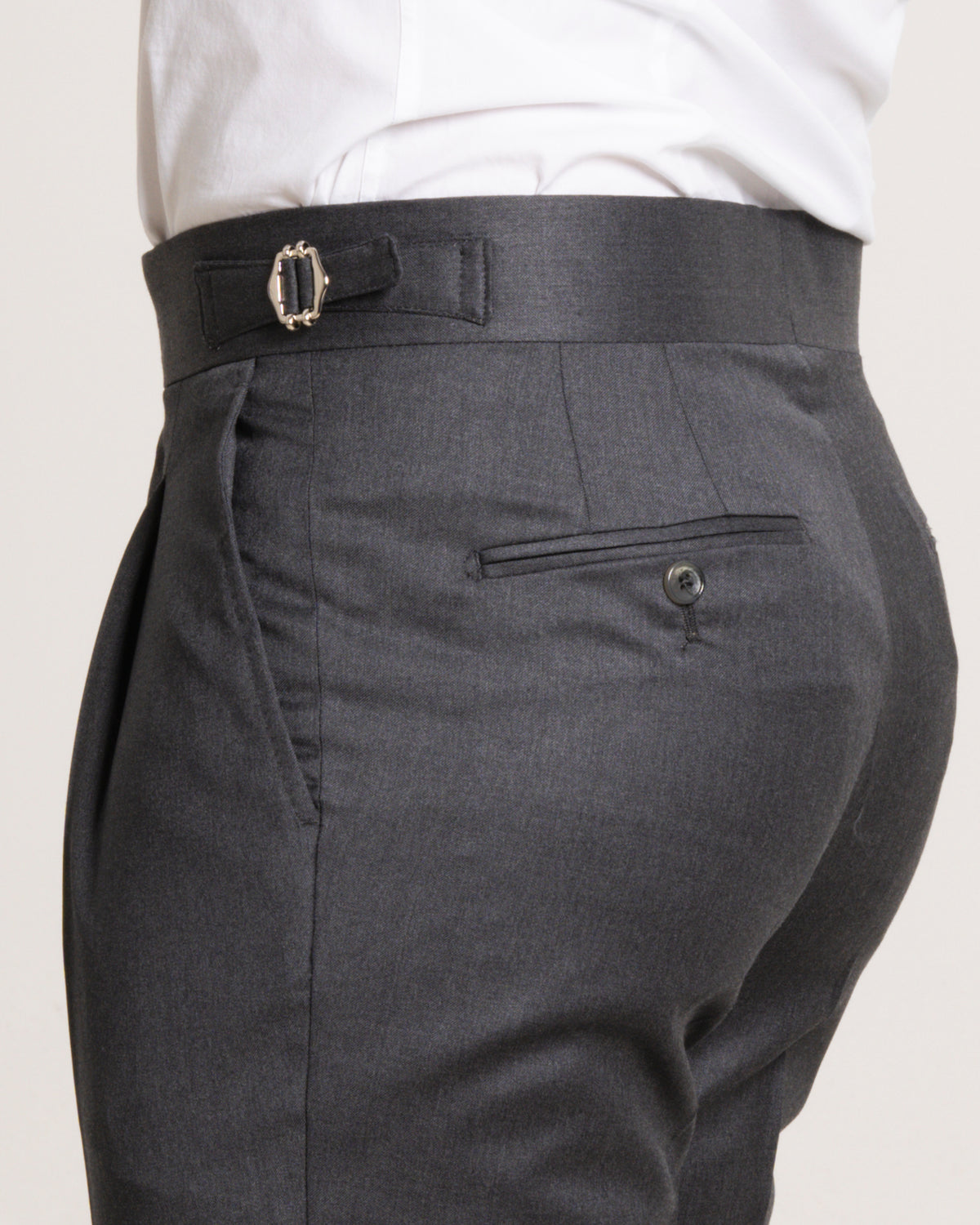 Medici - Anthracite Pure Wool – pantalone uomo AUTIÈ