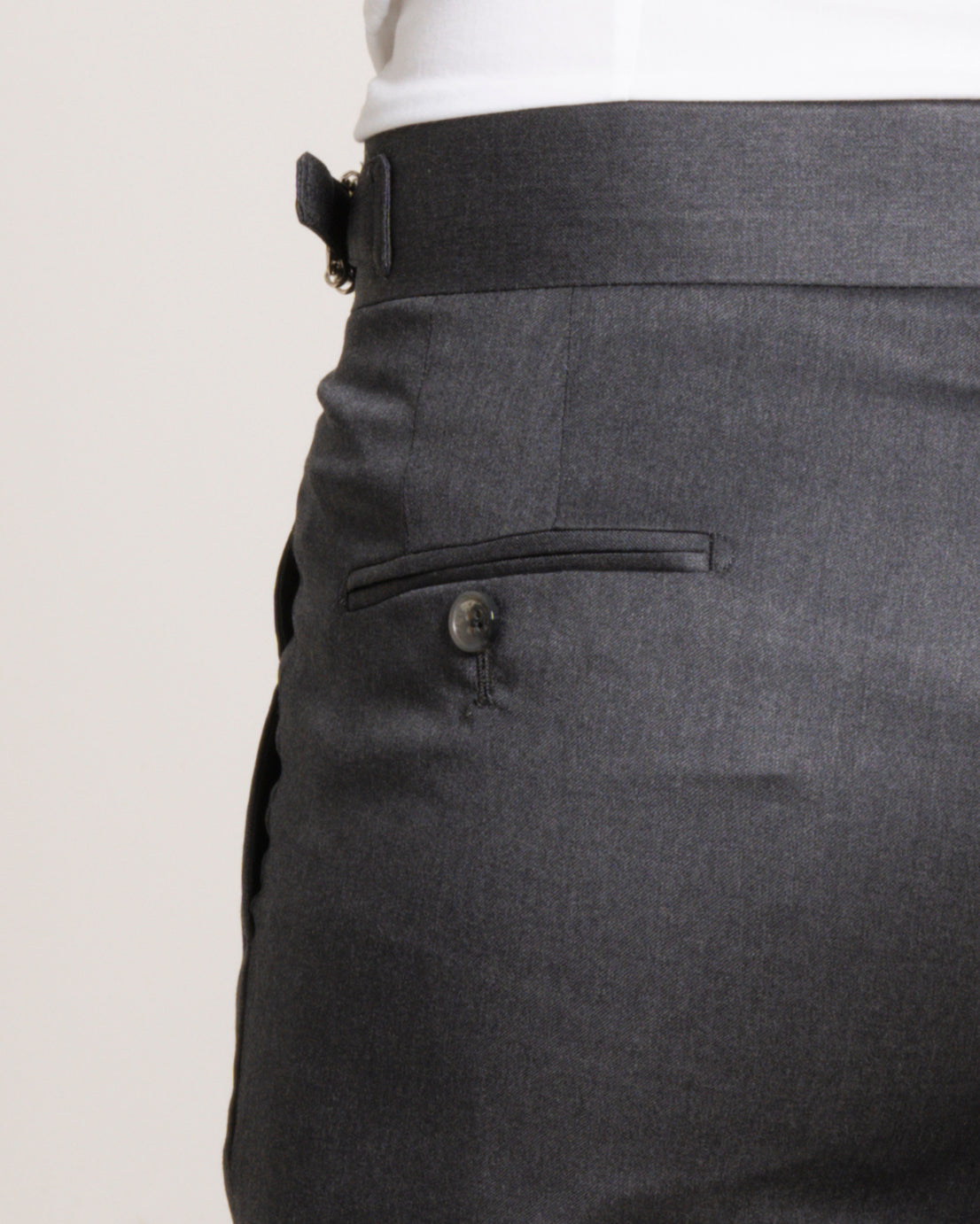 Medici - Anthracite Pure Wool – pantalone uomo AUTIÈ