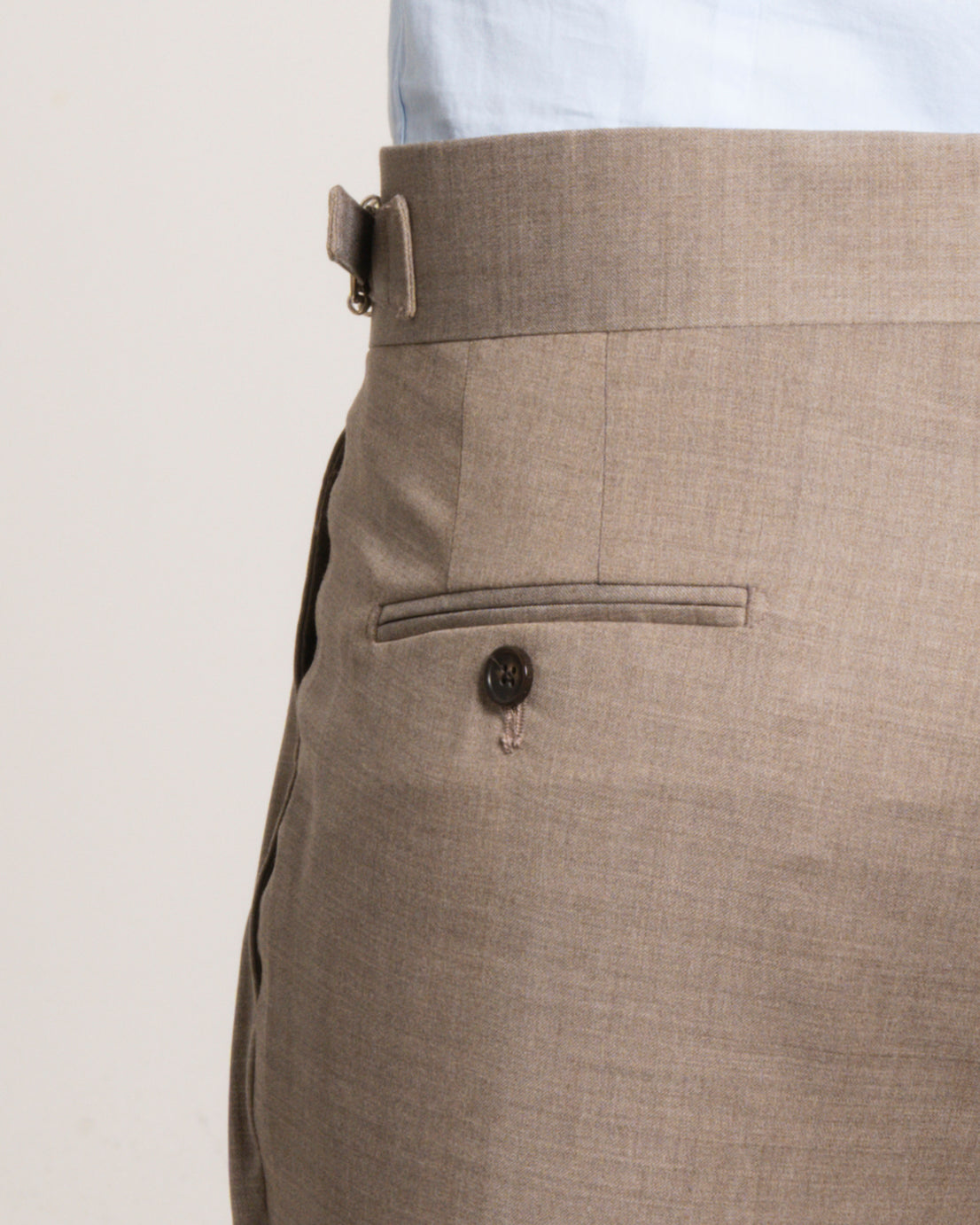 Medici - Nut Brown Pure Wool – pantalone uomo AUTIÈ