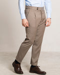 Medici - Nut Brown Pure Wool – pantalone uomo AUTIÈ
