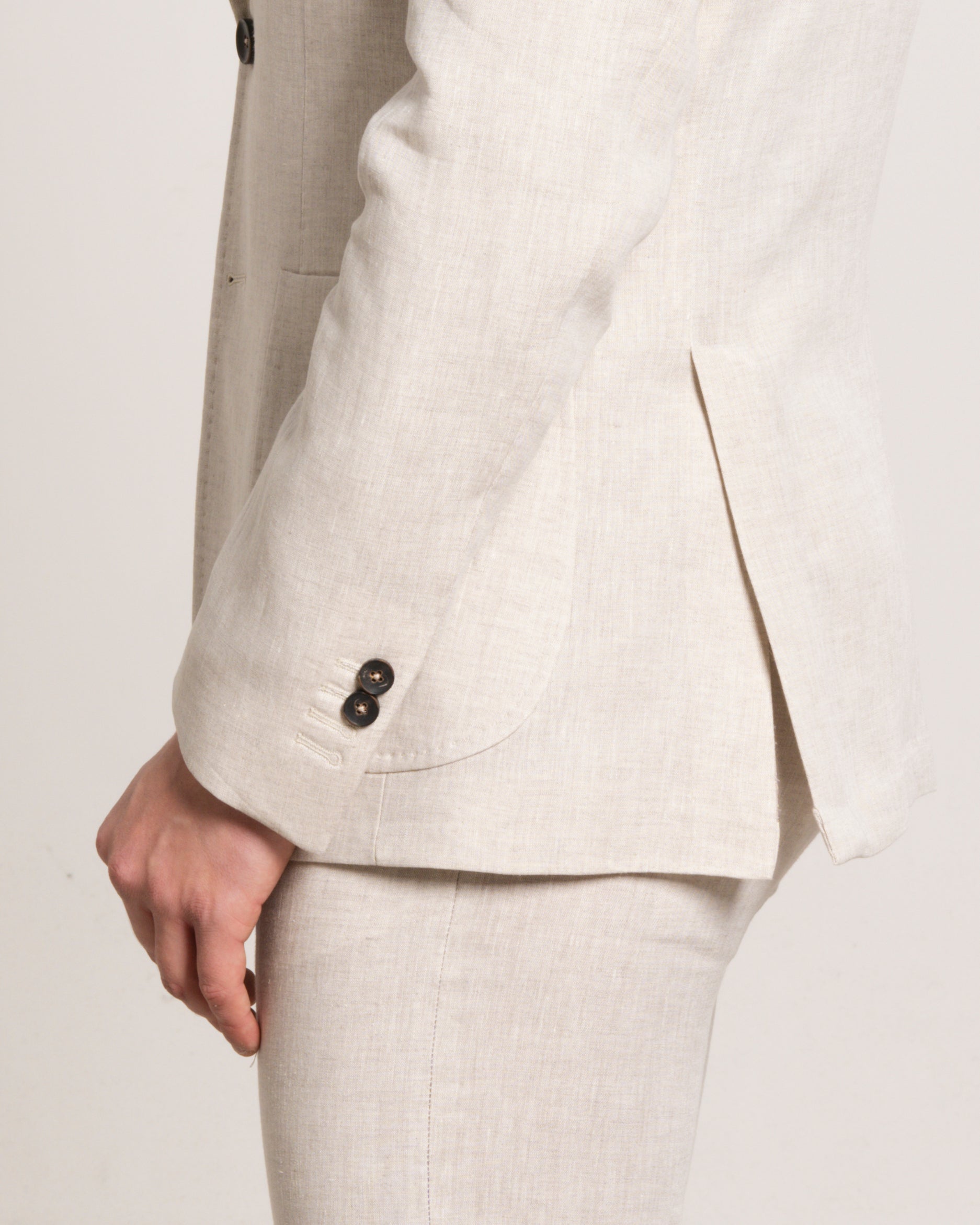 Abito - Lino Beige Corda