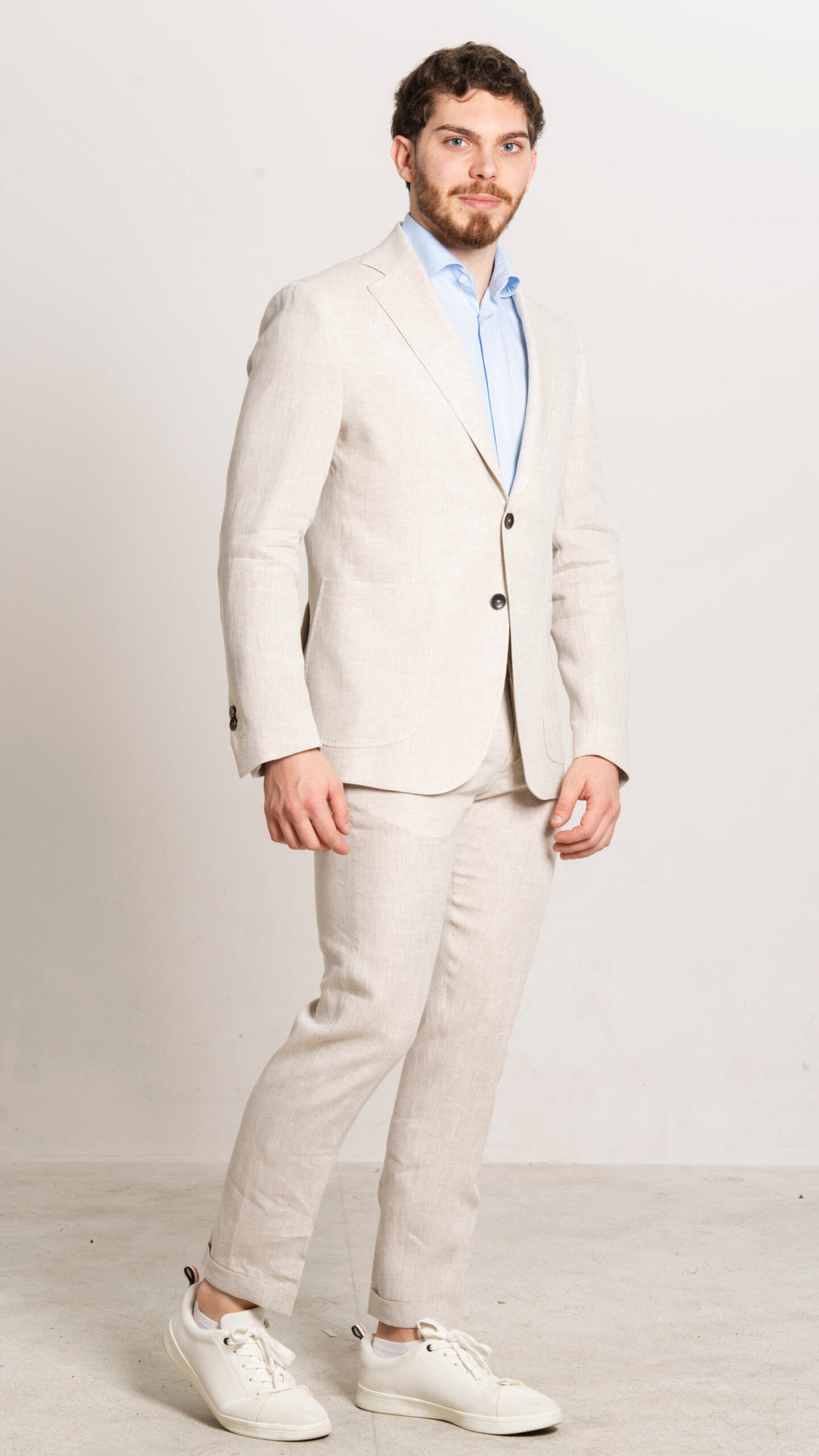Abito - Lino Beige Corda