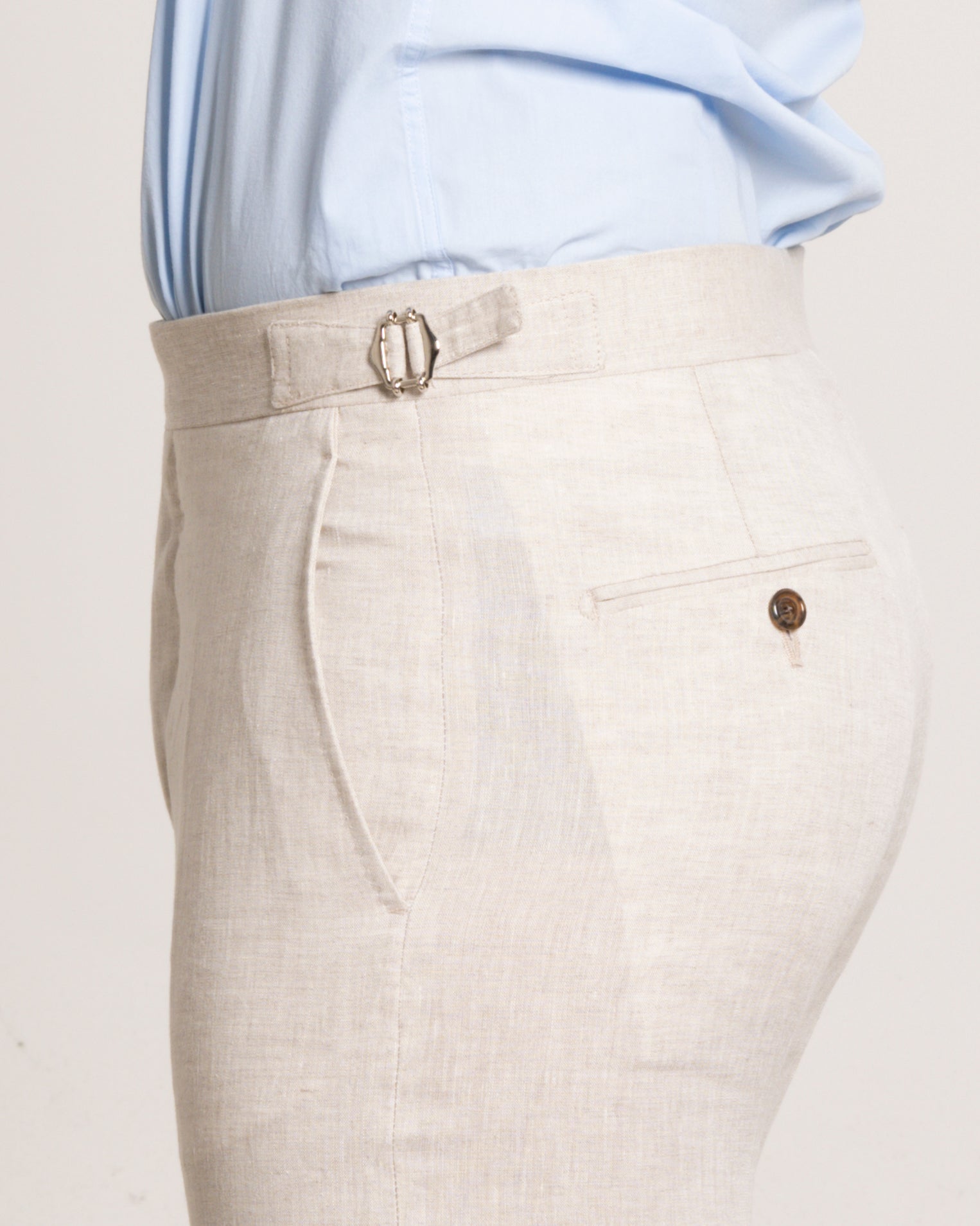 Abito - Lino Beige Corda