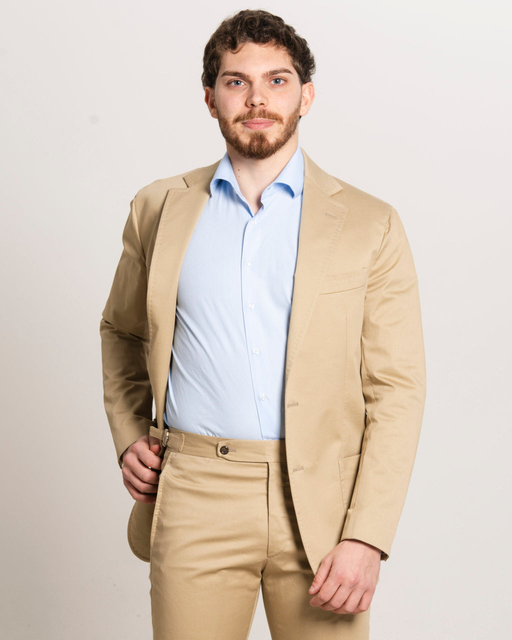 Abito - Cotton Sand Beige