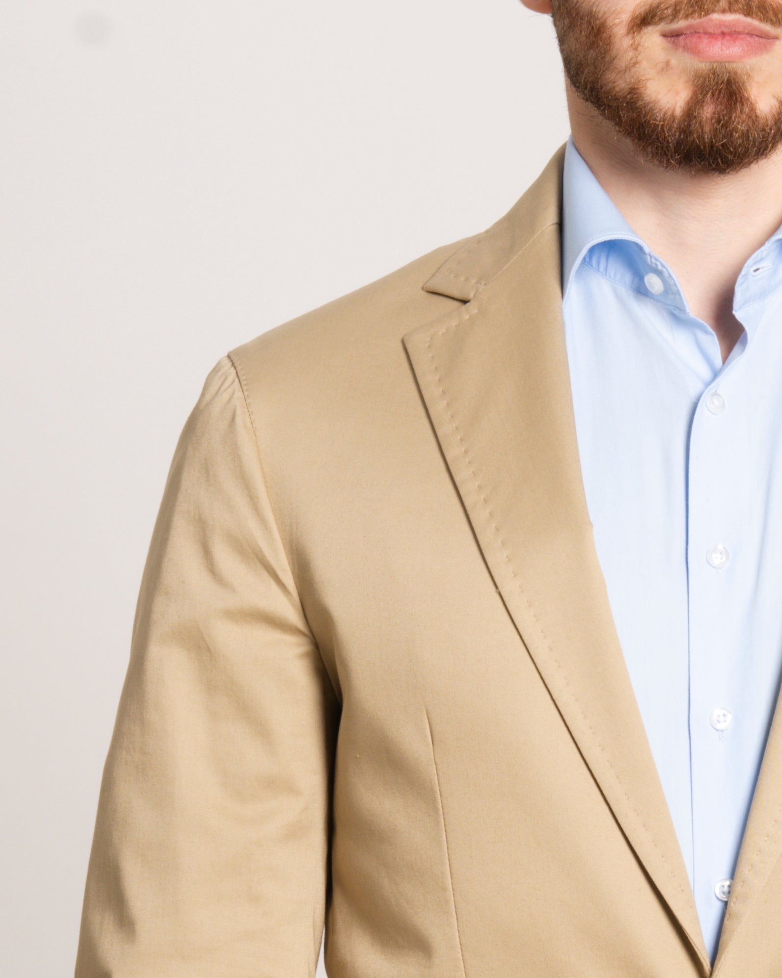 Sforza - Cotton Sand Beige